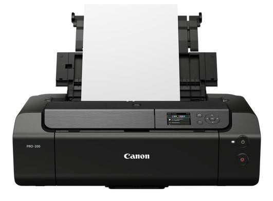 Impresora A3+ Fotográfica Canon Pixma Pro-200 Wifi Negra