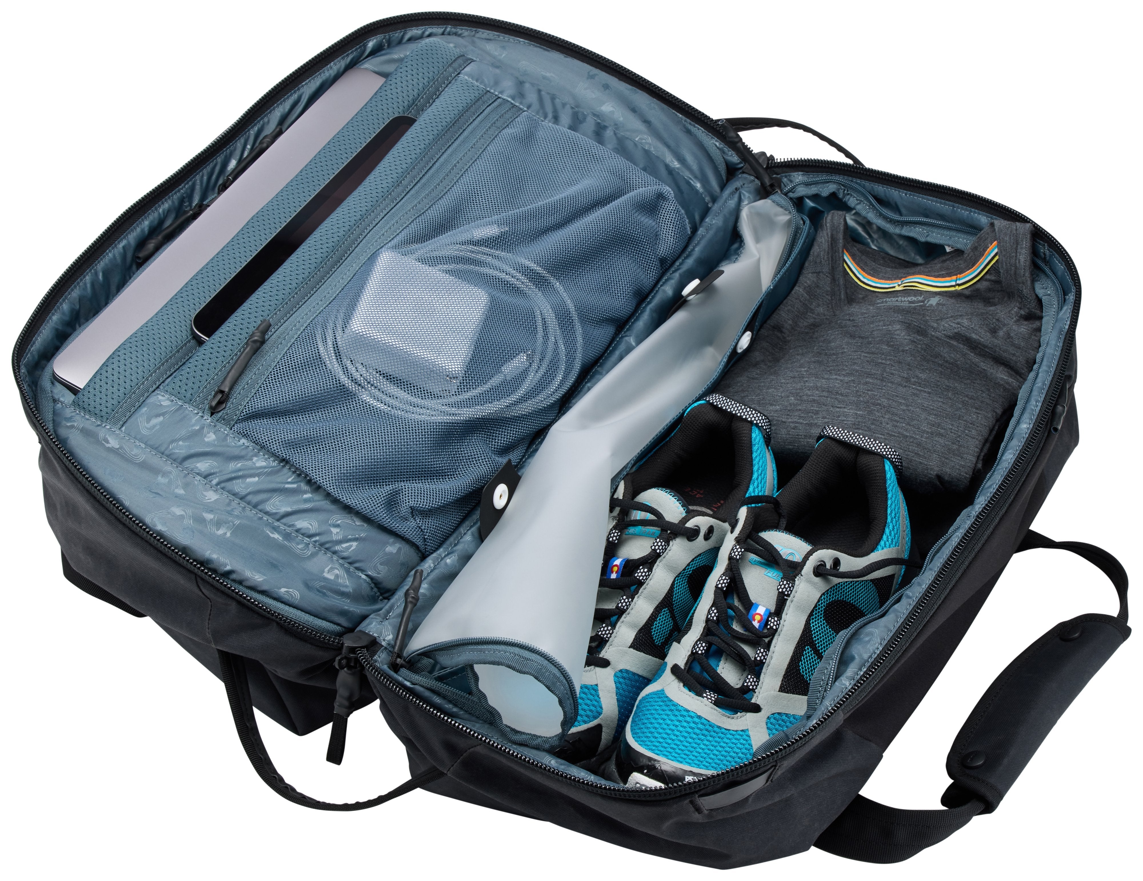EAN 0085854252096 - Thule Aion TAWD135 - Black bolso de lona 35 L Poliéster Negro imagen 8