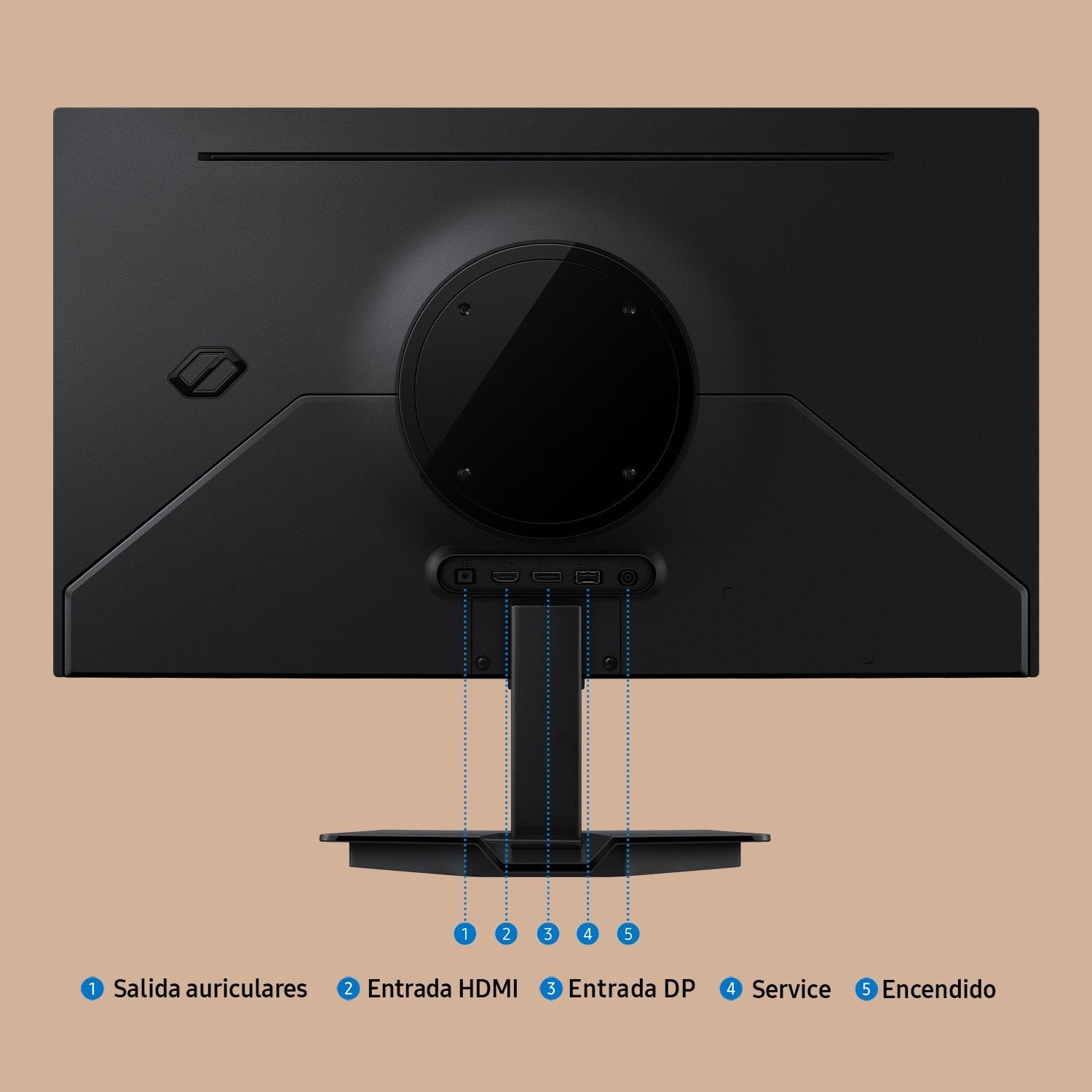 EAN 8806097684039 - Samsung LS27FG500SUXEN pantalla para PC 68,6 cm (27") 2560 x 1440 Pixeles Quad HD Negro imagen 15