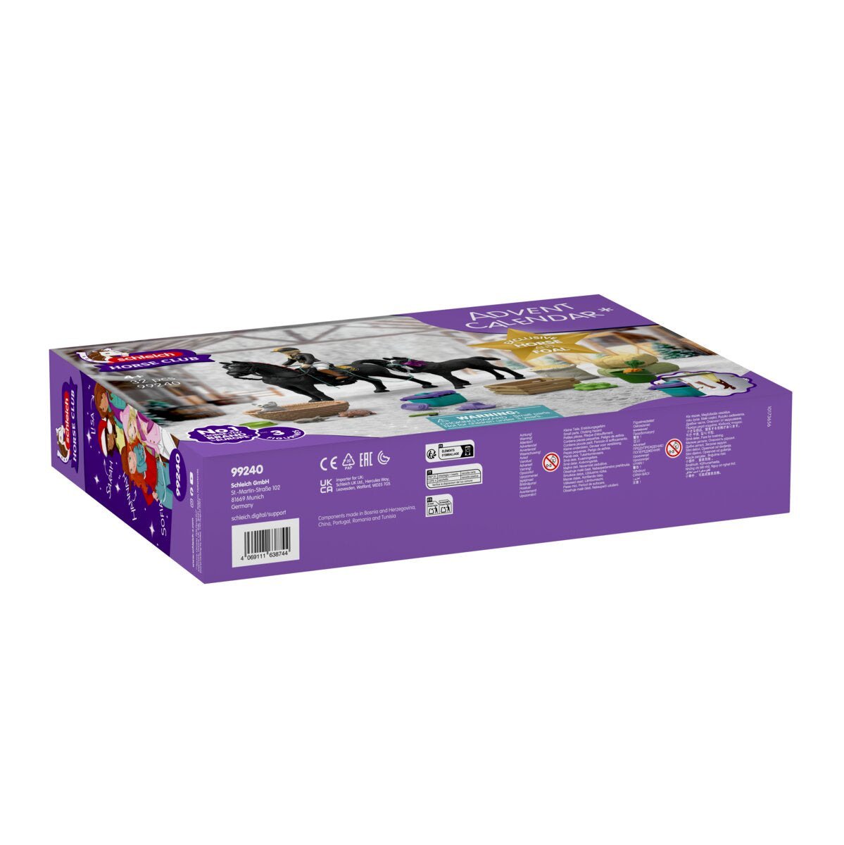 EAN 4069111638744 - schleich HORSE CLUB 99240 figura de juguete para niños imagen 7