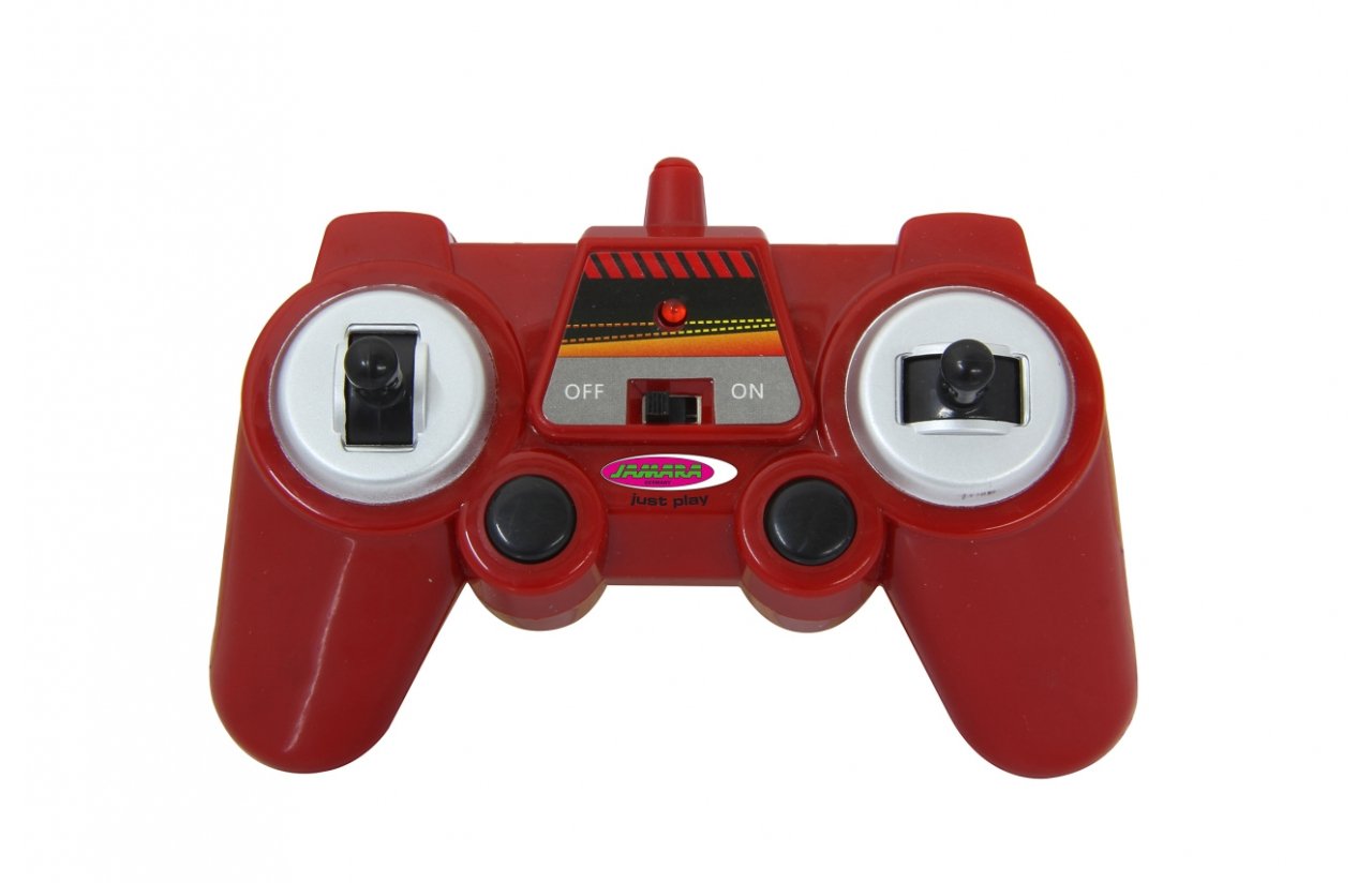 Jamara Fire Fighter Mercedes-Benz Antos Camión De Bomberos Motor Eléctrico 1:26, Radiocontrol