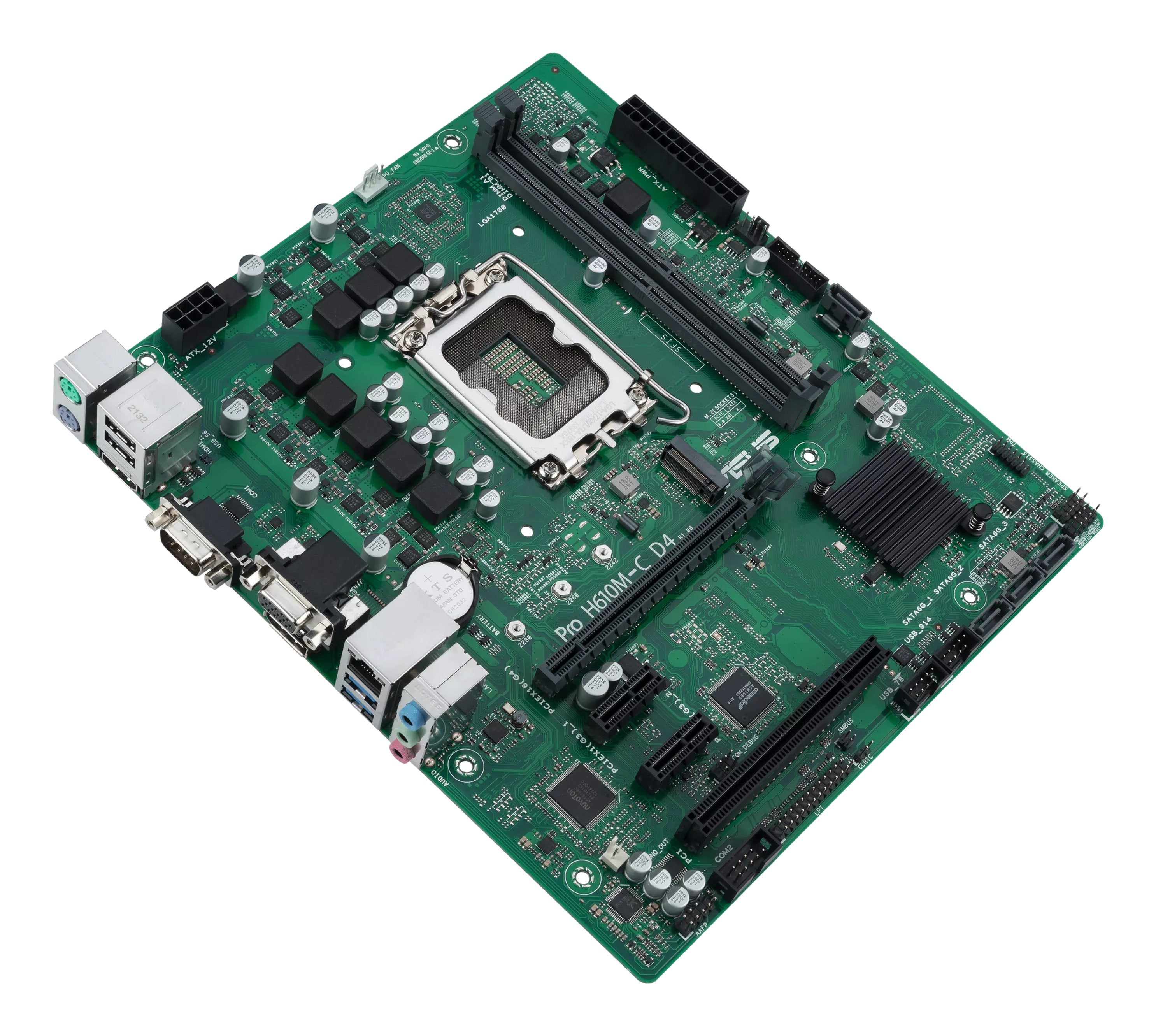 EAN 4711081699132 - ASUS PRO H610M-C D4-CSM Intel H610 LGA 1700 micro ATX imagen 5