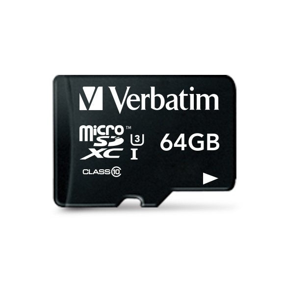 Verbatim Microsd 64gb Pro Class10 Sdxc Uhs-1