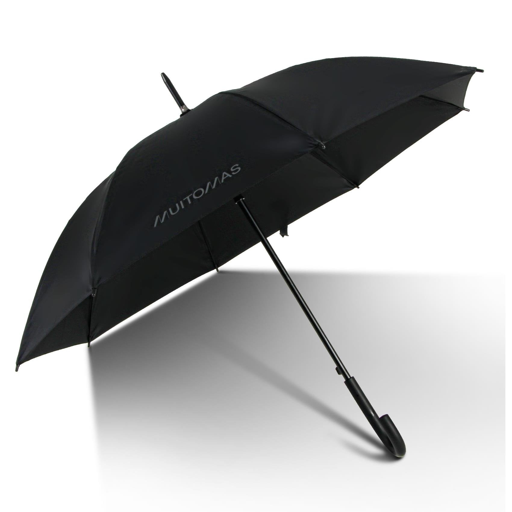 Umbrella Curved Black