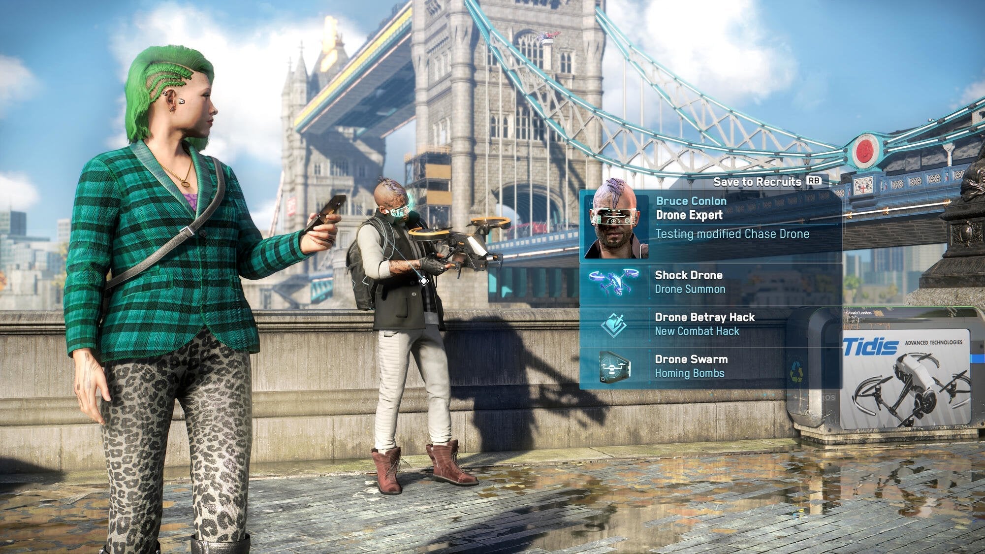 Watch Dogs Legion Resistance Edition
