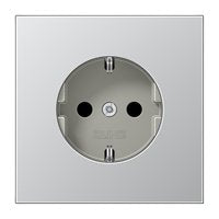 Jung Al1520 Schuko Steckdose Aluminium