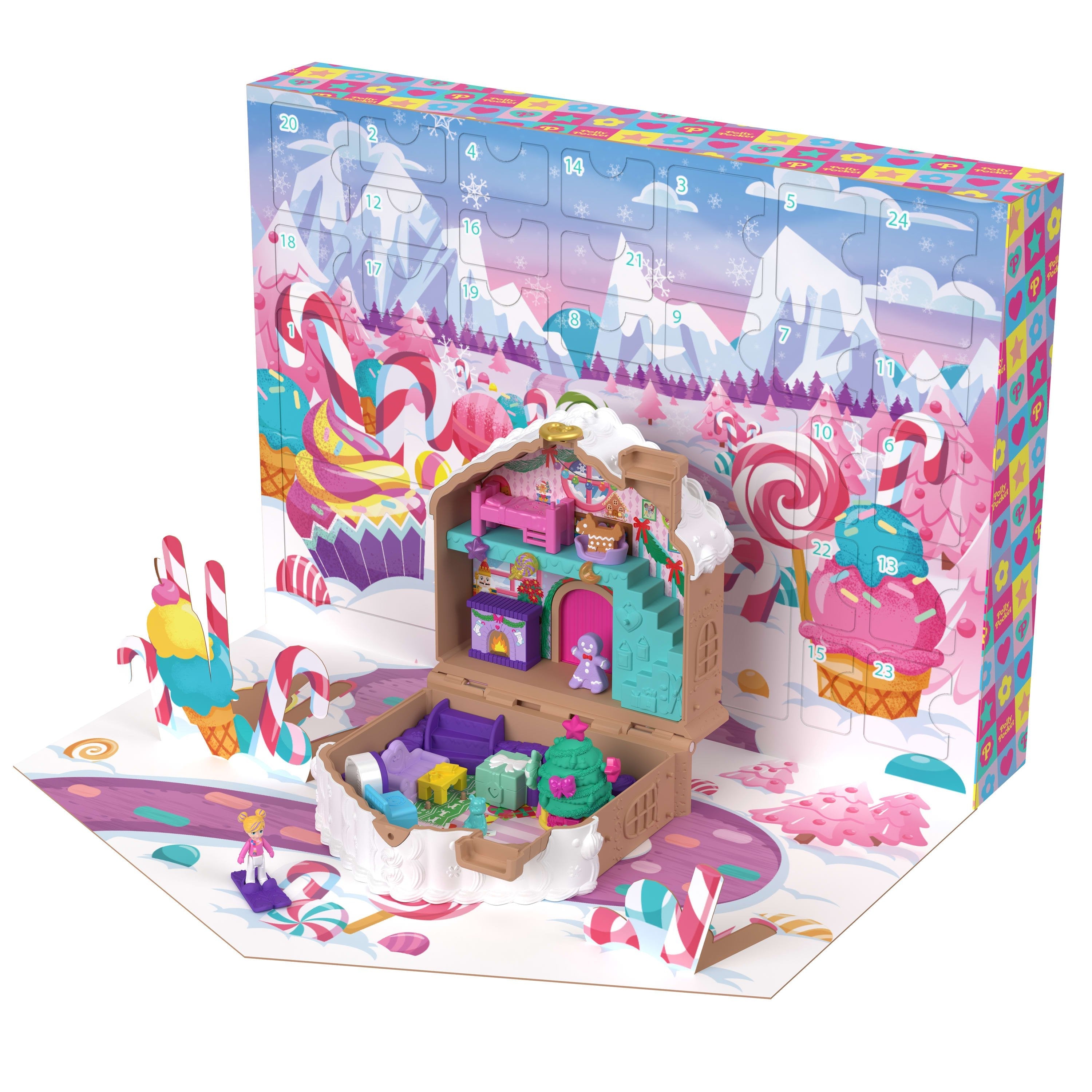 Kalendarz Adwentowy Polly Pocket