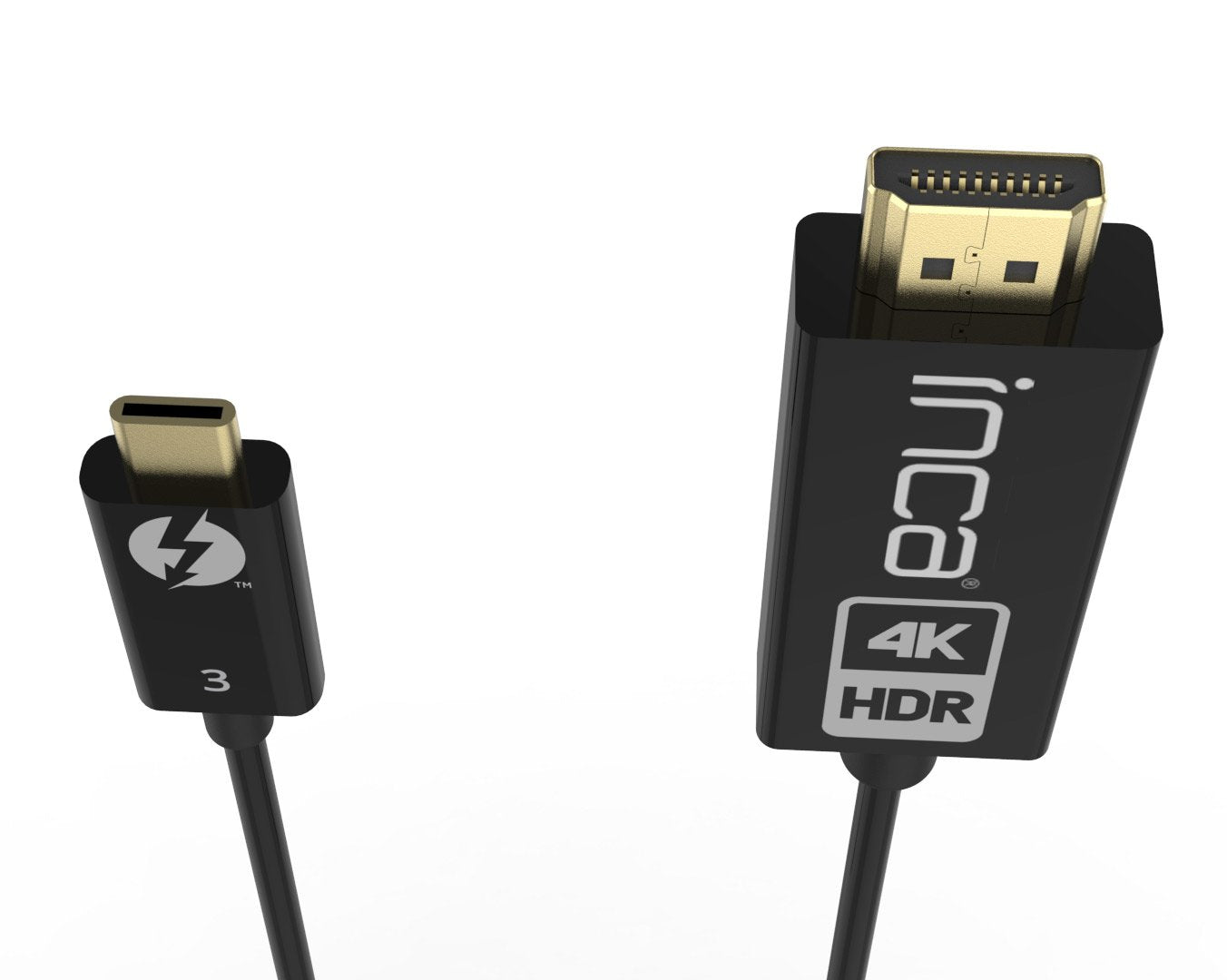 Inca Hdmi-Cable Itch-30 2.0 > Typ-C 4k60hz, Thunderb.3 1,8