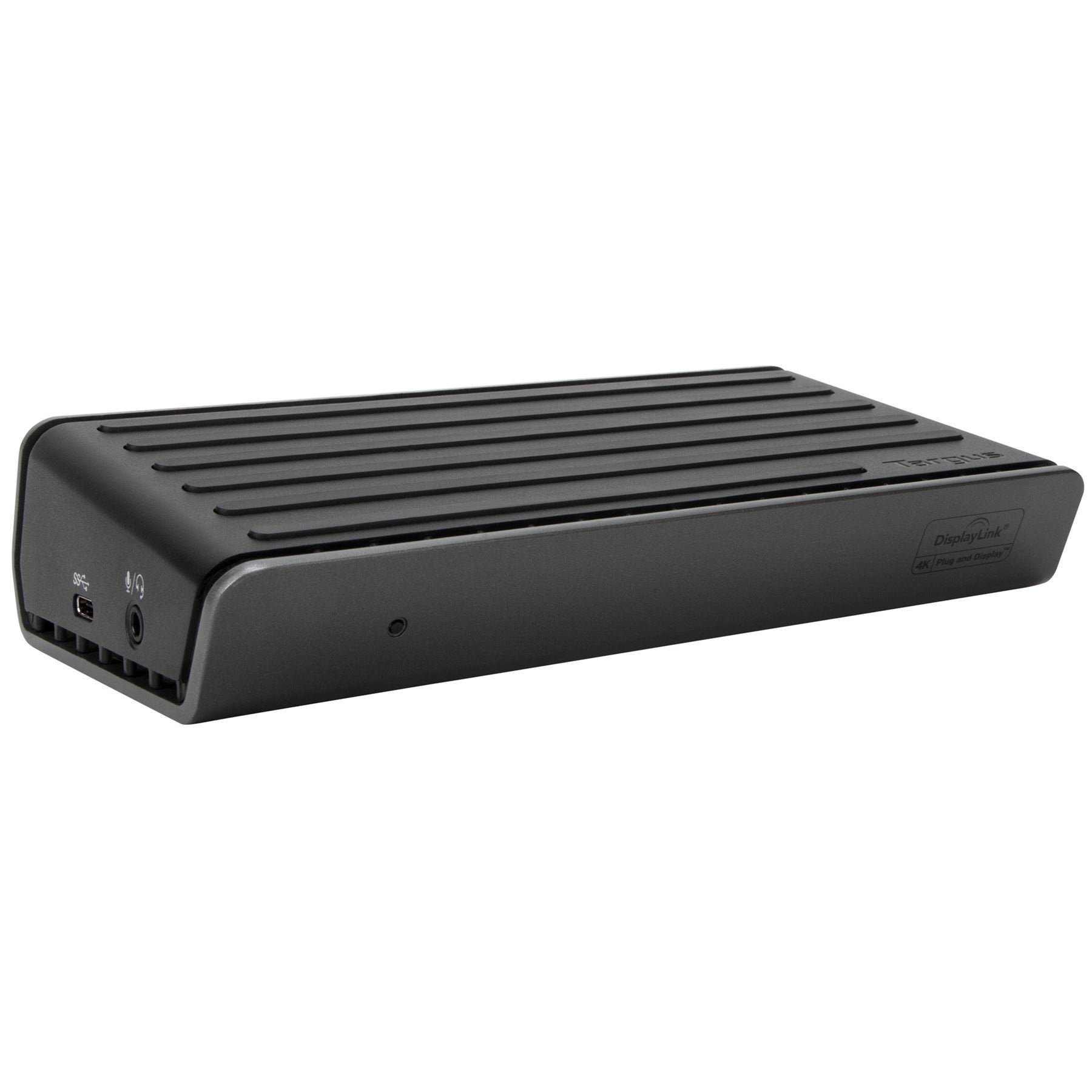 EAN 5051794023077 - Targus DOCK180EUZ base para portátil y replicador de puertos Alámbrico USB 3.2 Gen 2 (3.1 Gen 2) Type-C N imagen 1