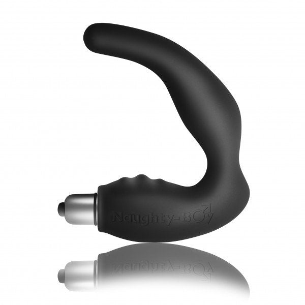Rocks-Off - Naughty-Boy Masajeador Del Punto G Masculino 7 V Negro