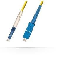 Microconnect 3m, Lc/Upc - Sc/Upc Cable De Fibra Optica Amarillo