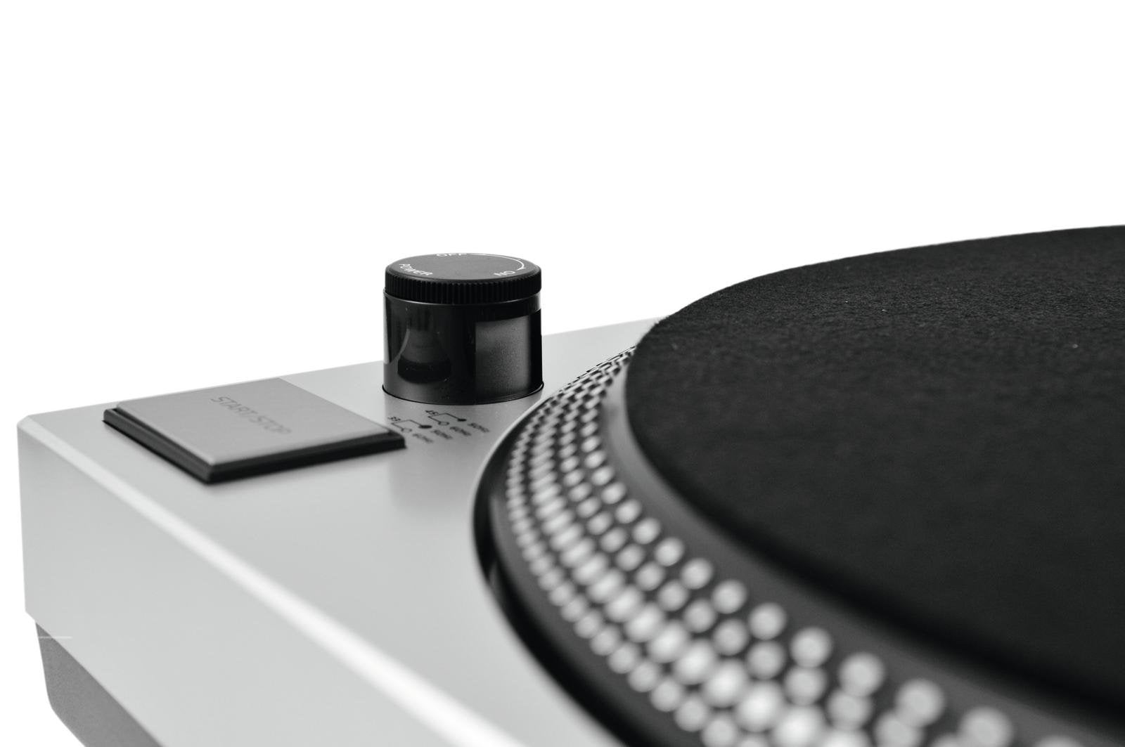 Tocadiscos  Omnitronic Bd-1380 Silver