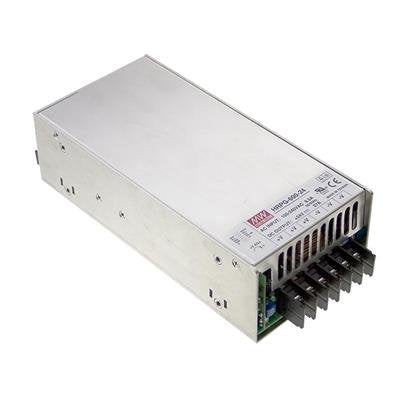 Meanwell Hrpg-600-3.3 Fuente De Alimentación Conmutada/Dc 120 A - Fuente De Alimentación