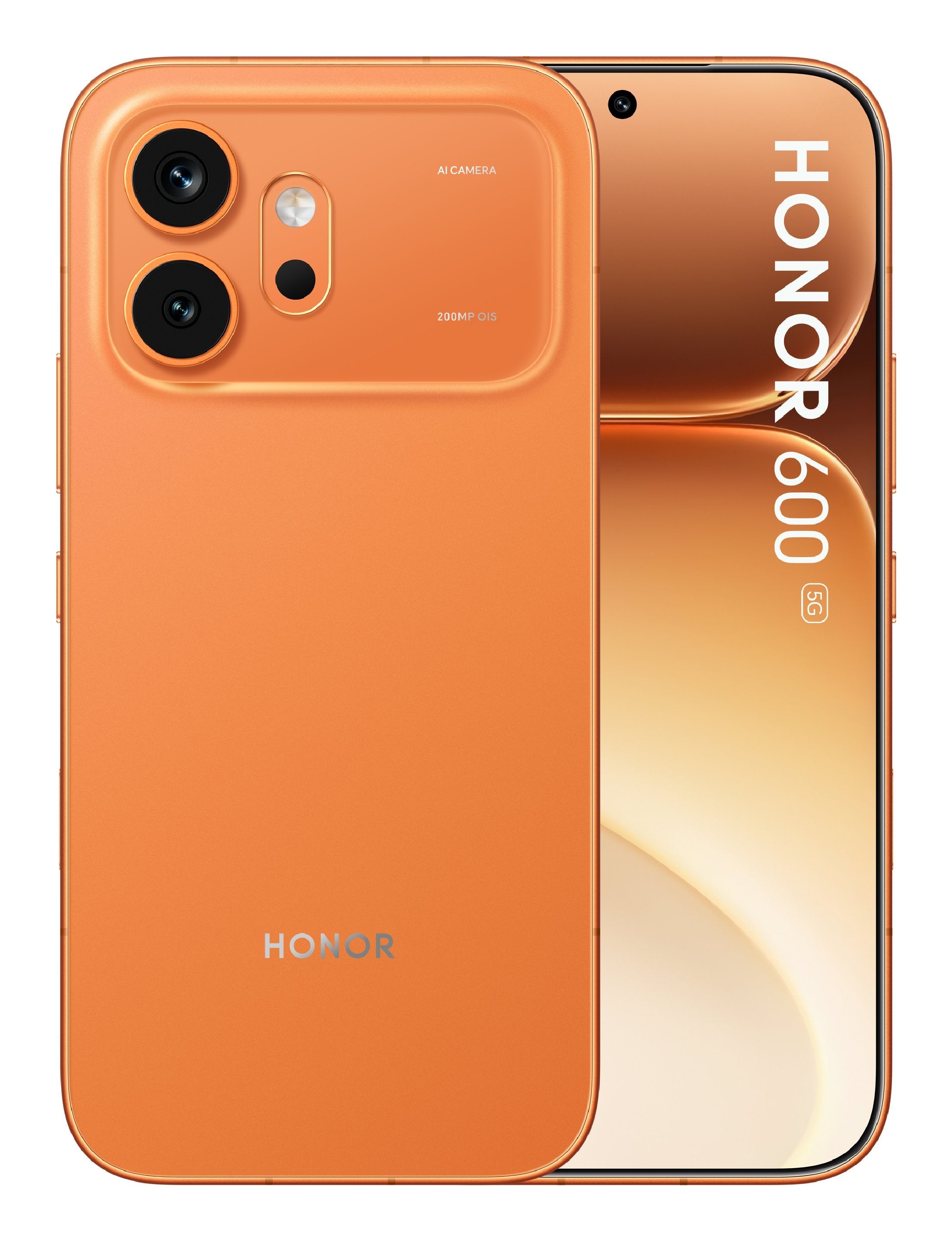 Honor 600 8+512gb 6.57" 5g Orange Ds + Watch 2i Ita