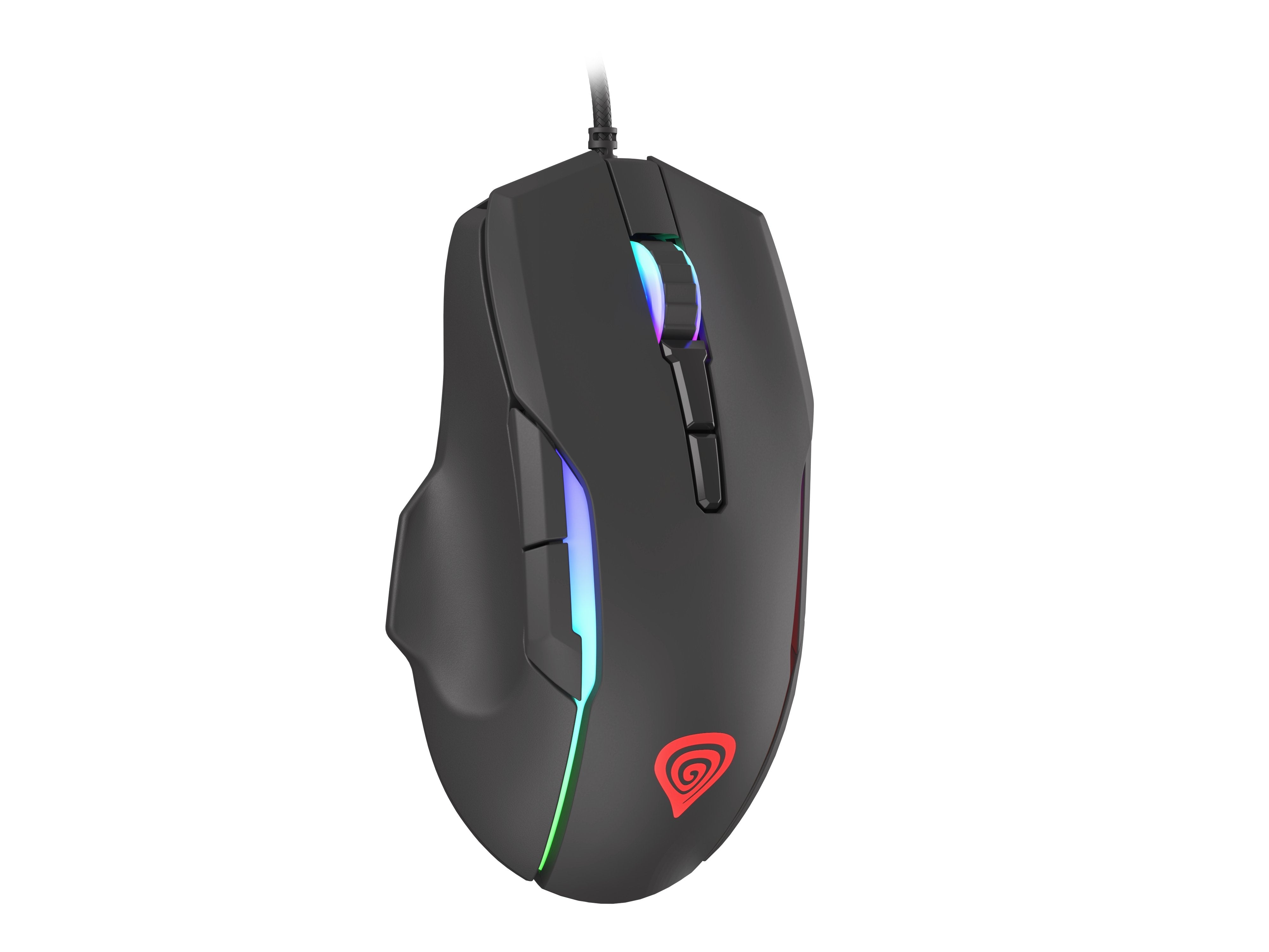Natec Genesis Xenon 220 Ratón Usb Tipo A Óptico 6400 Dpi Ambidextro