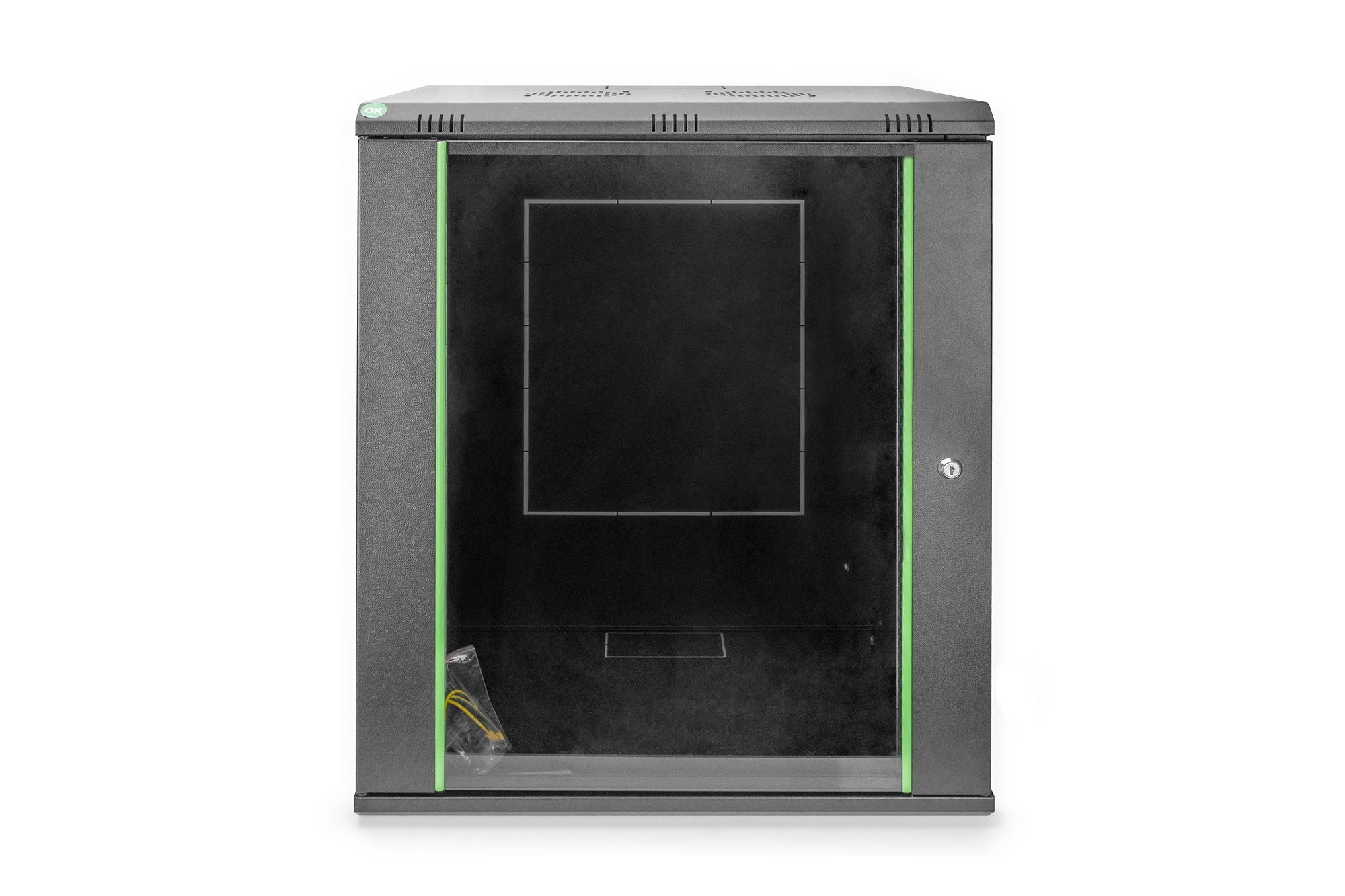 Armario Digitus Dn1916uecn  16u Bastidor De Pared Negro