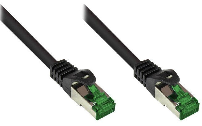 EAN 4014619510870 - Alcasa 8062-H400S cable de red Negro 40 m Cat6a S/FTP (S-STP) imagen 1