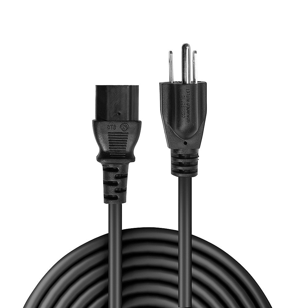 Lindy 30338 Cable De Transmisión Negro 2 M C13 Acoplador