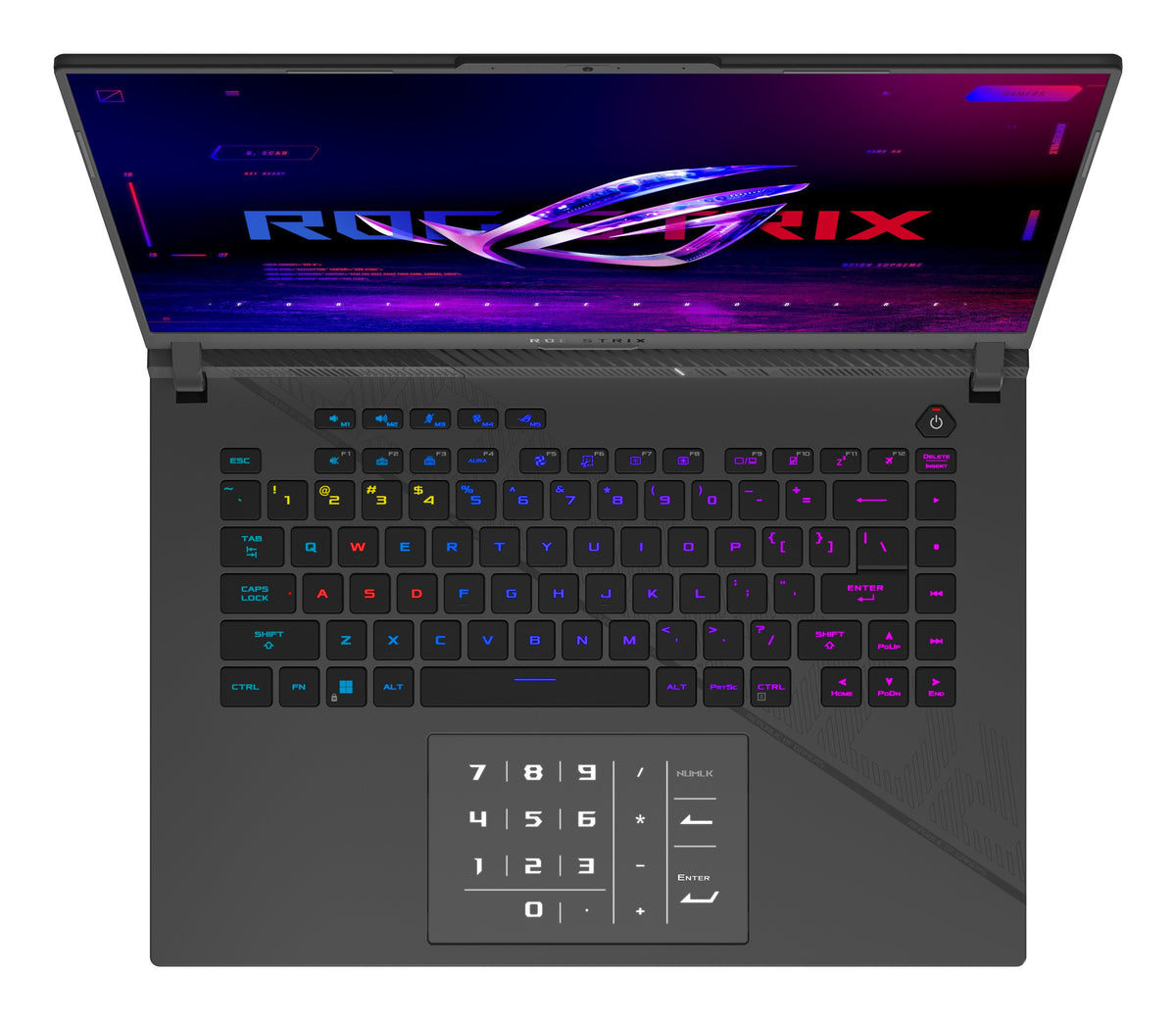 Portátil Asus Rog Strix G16 G614pw 16" R9 8940hx 32gb Ddr5