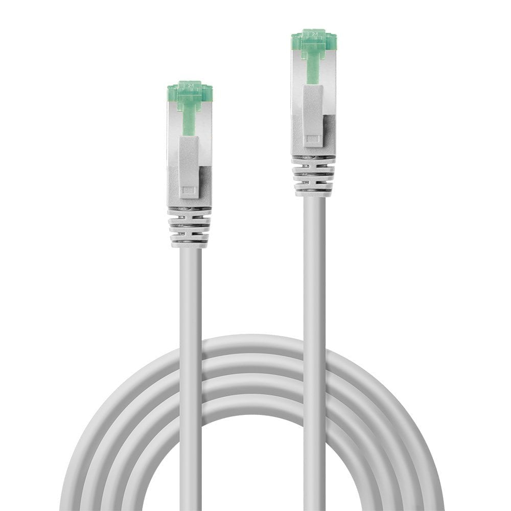 Lindy Cable De Red Cat.6a S Ftp Grs Tpe Cable, 1m Gris