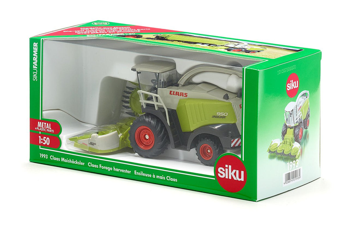 Siku 1993 Farmer Claas Maishäcksler (Verde Claro Blanco) 1993