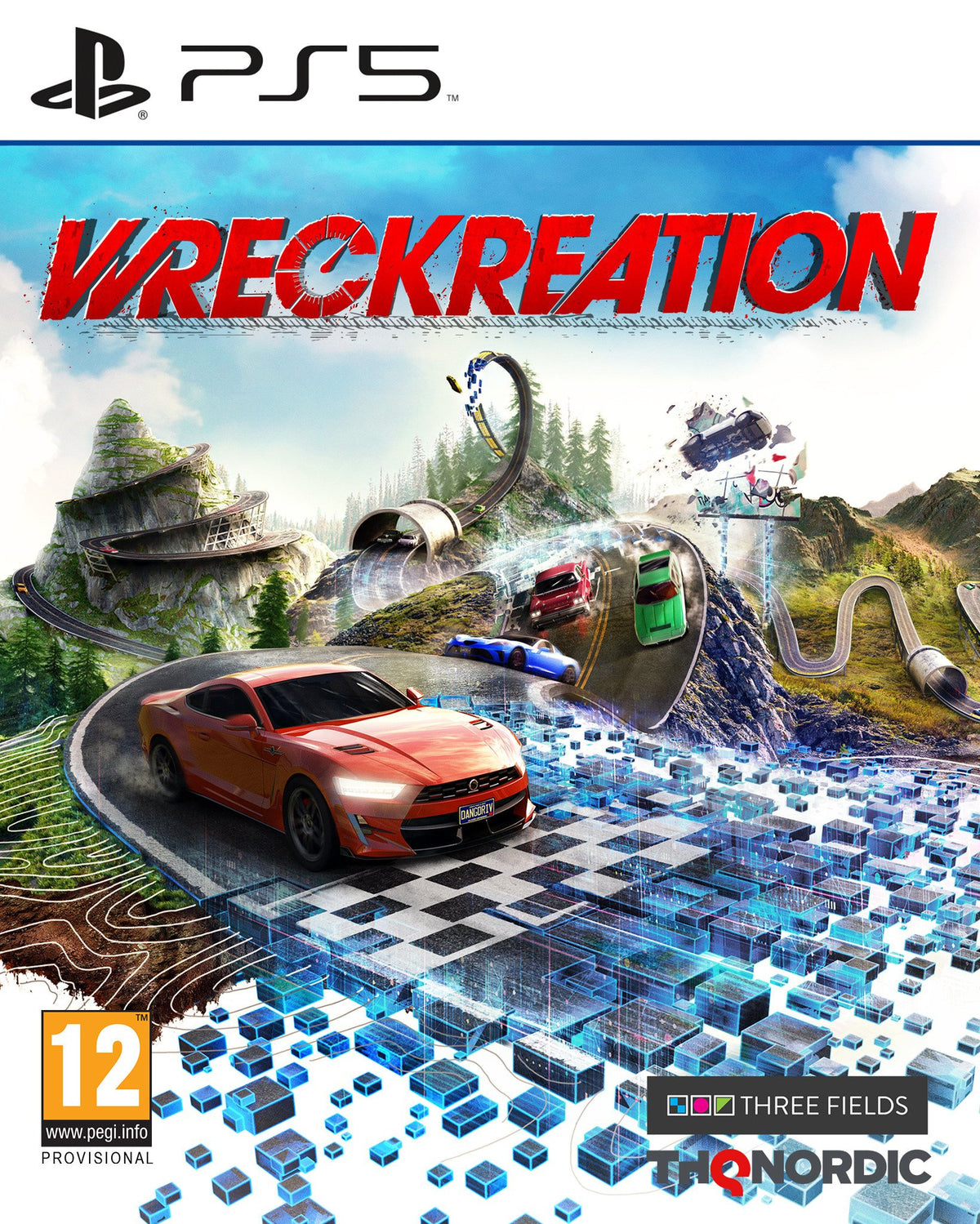EAN 9120080078735 - THQ Wreckreation for PlayStation 5 Estándar imagen 1