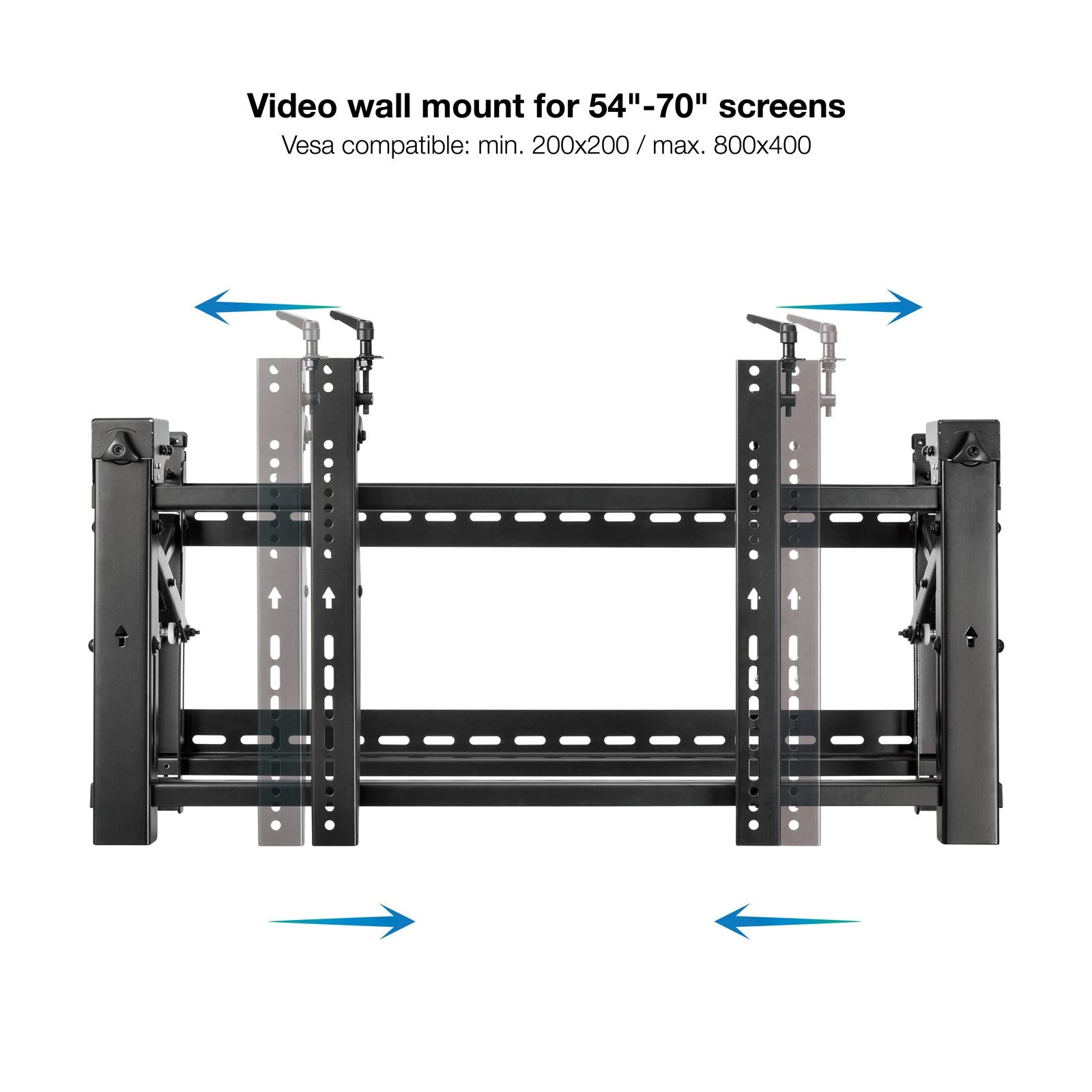 Soporte Video Wall Pared Pantallas 54-70"