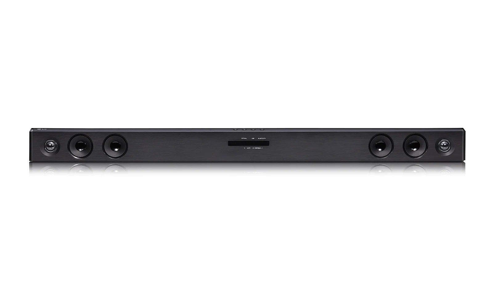 Lg Sqc2 Black  Barra De Sonido Con Subwoofer Inalámbrico 500w 2.1ch