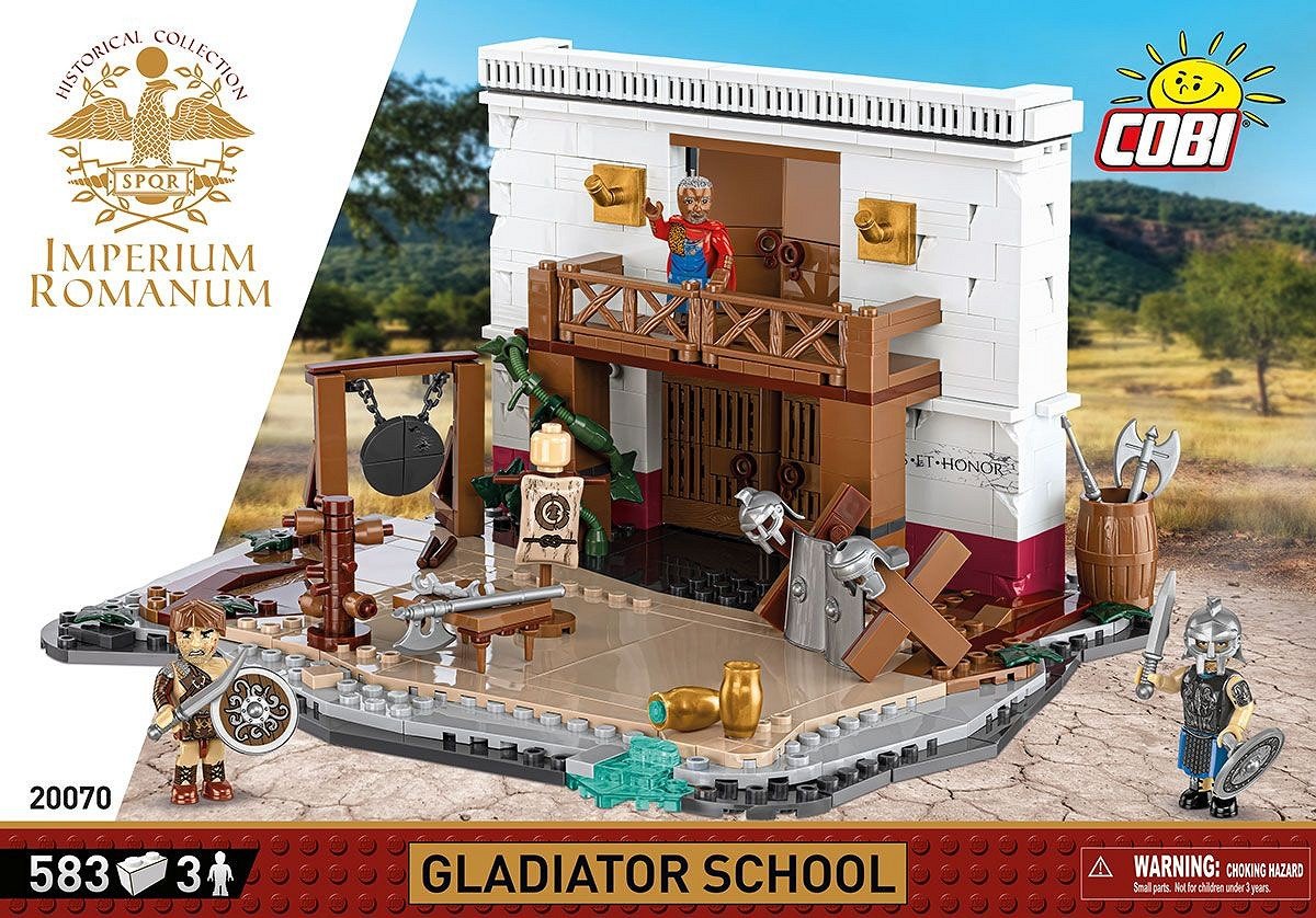 Escuela De Gladiador Cob Cobi-20070