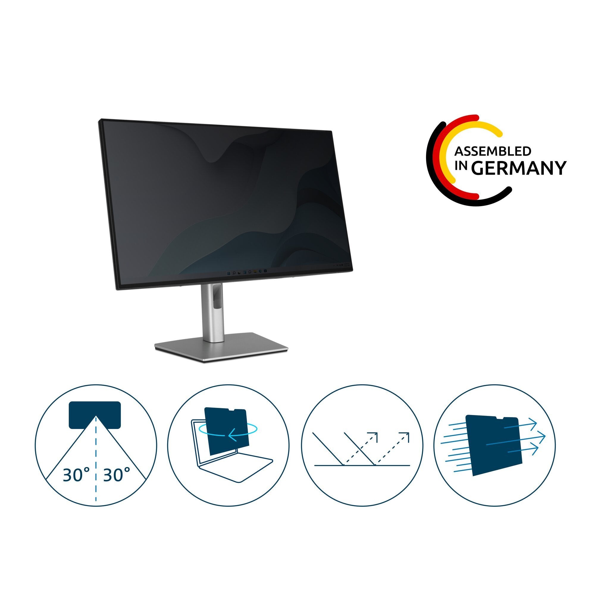 EAN 4049793089324 - Kensington EQ238A169E filtro para monitor 60,5 cm (23.8") imagen 11