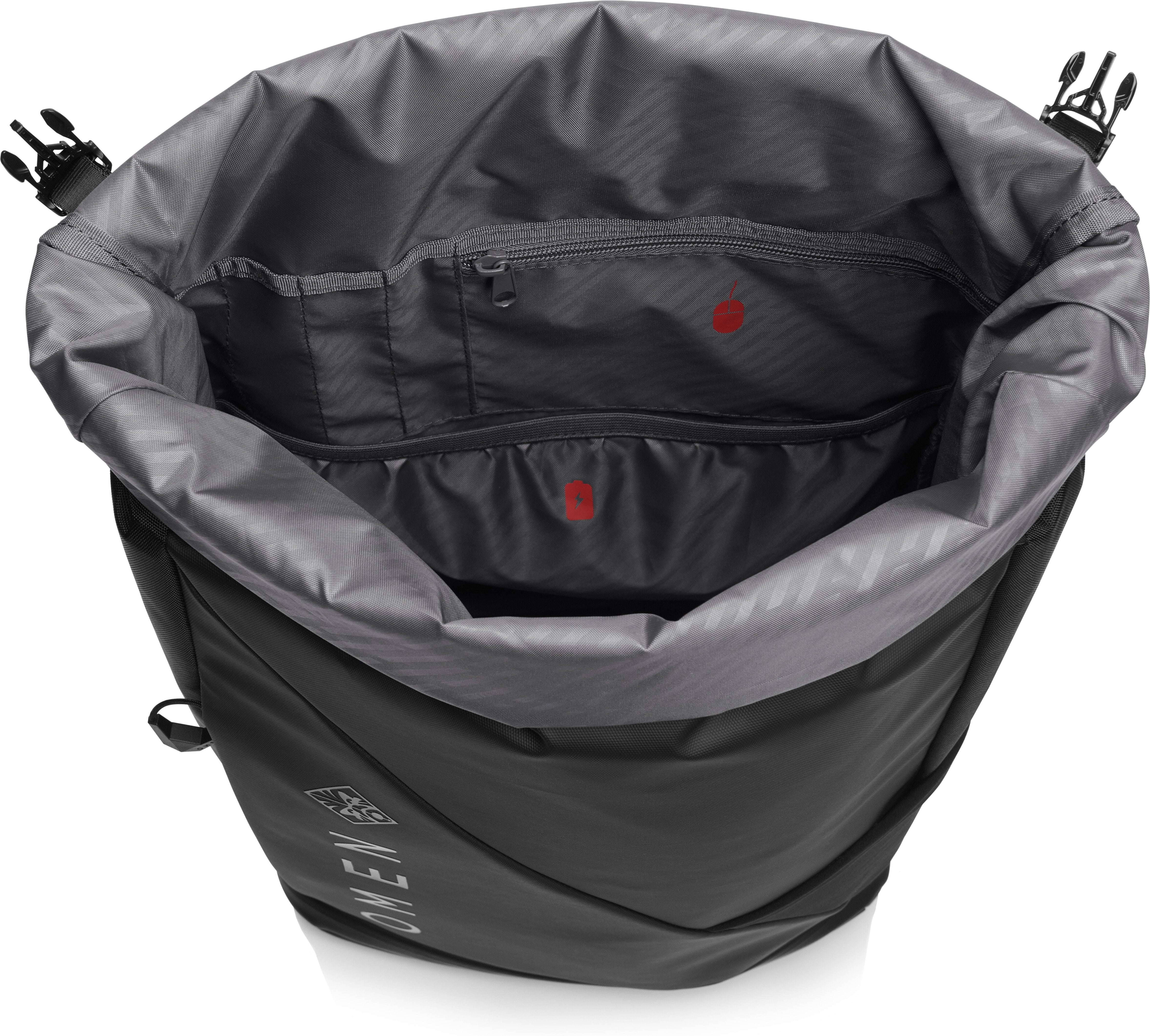 Omen Tct 15 Rolltop Backpac Omen Transceptor 15 Rolltop,