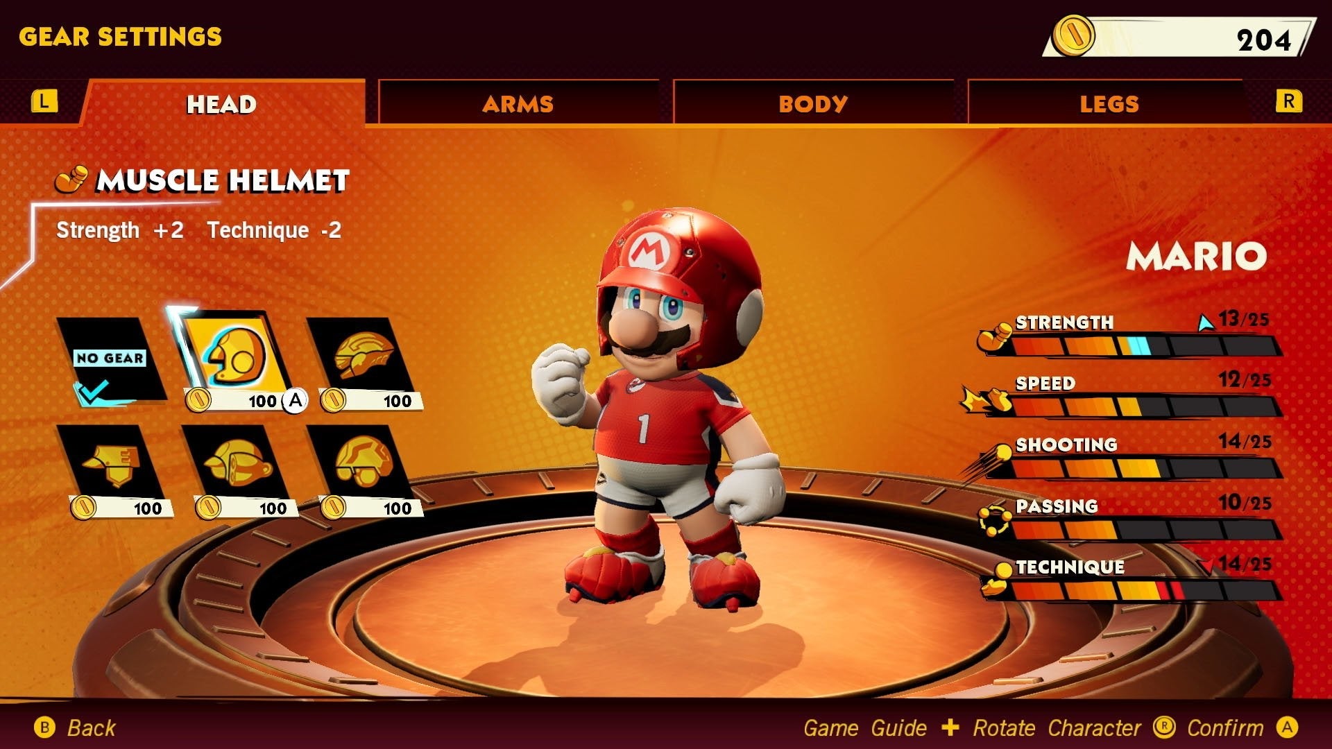 Switch Mario Strikers: Battle League Football