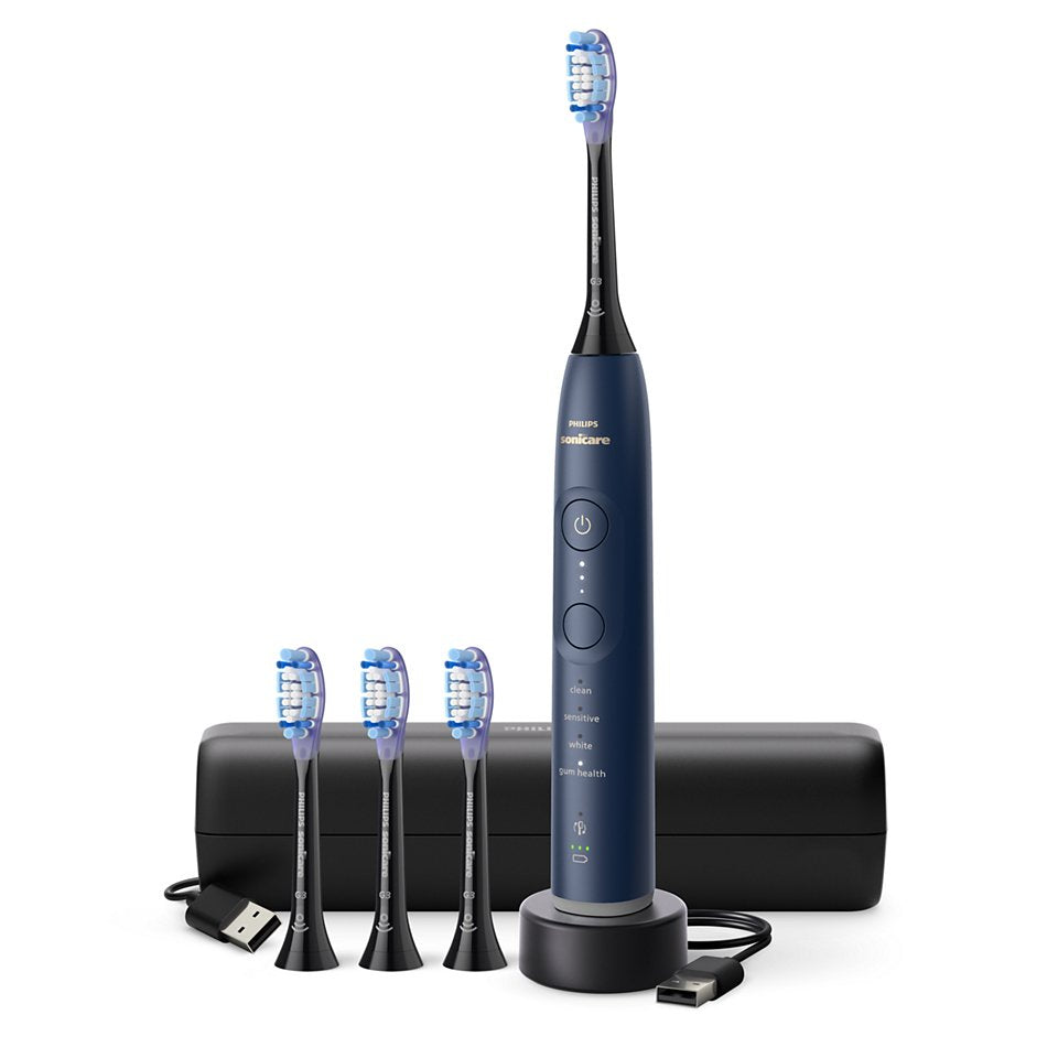 Philips Hx7423/08 Cepillo Eléctrico Para Dientes Adulto Cepillo Dental Sónico Marina