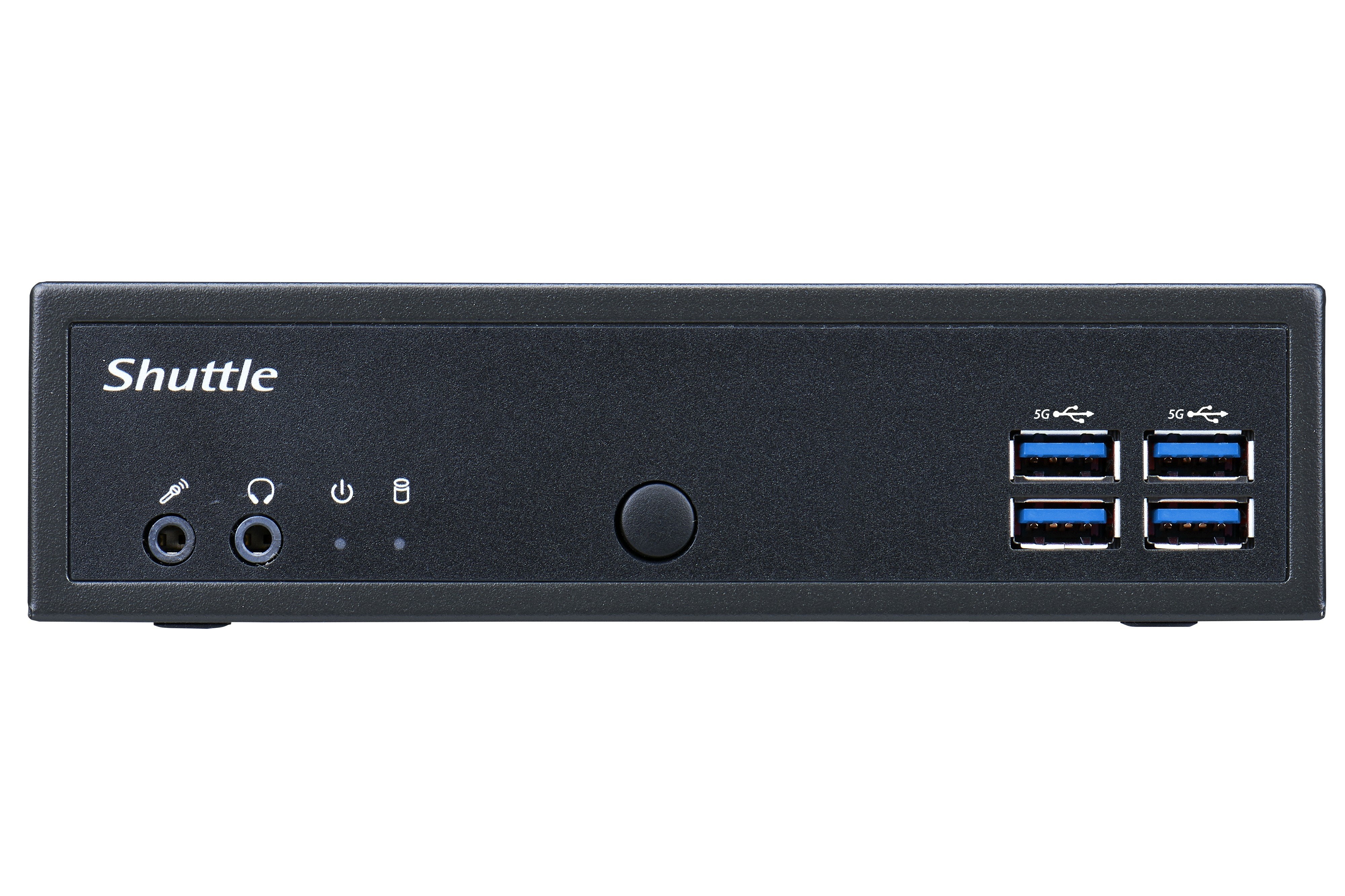 Shuttle Xpc Slim Dl40n (Negro, Ohne Betriebssystem) Dl40n