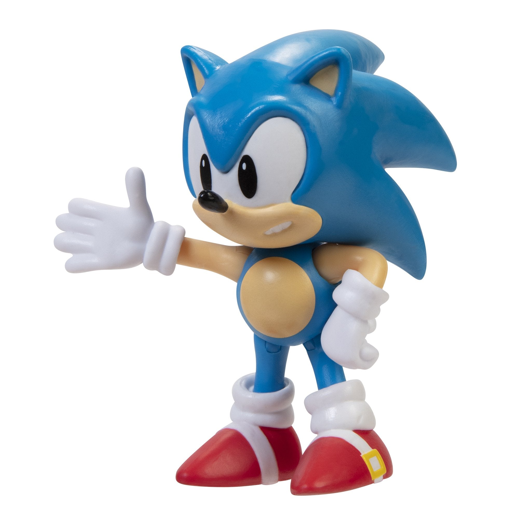 Blister 5 Figuras Sonic The Hedgehod  6cm
