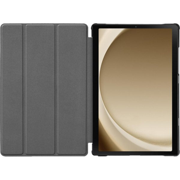Funda Tablet Samsung Galaxy Tab A9 Smart Tri-Fold Negro Just In Case Compatible Con Samsung Galaxy Tab A9/ Activación-Reposo Automático/ Negro