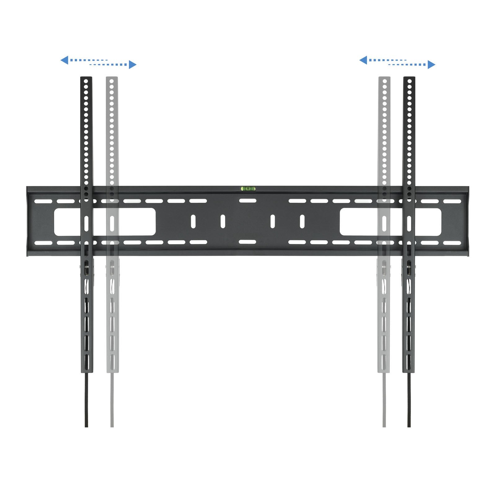 Tooq Soporte Fijo De Pared Para Tv De 60"-100" - Peso Max 75kg - Vesa 900x600mm - Negro