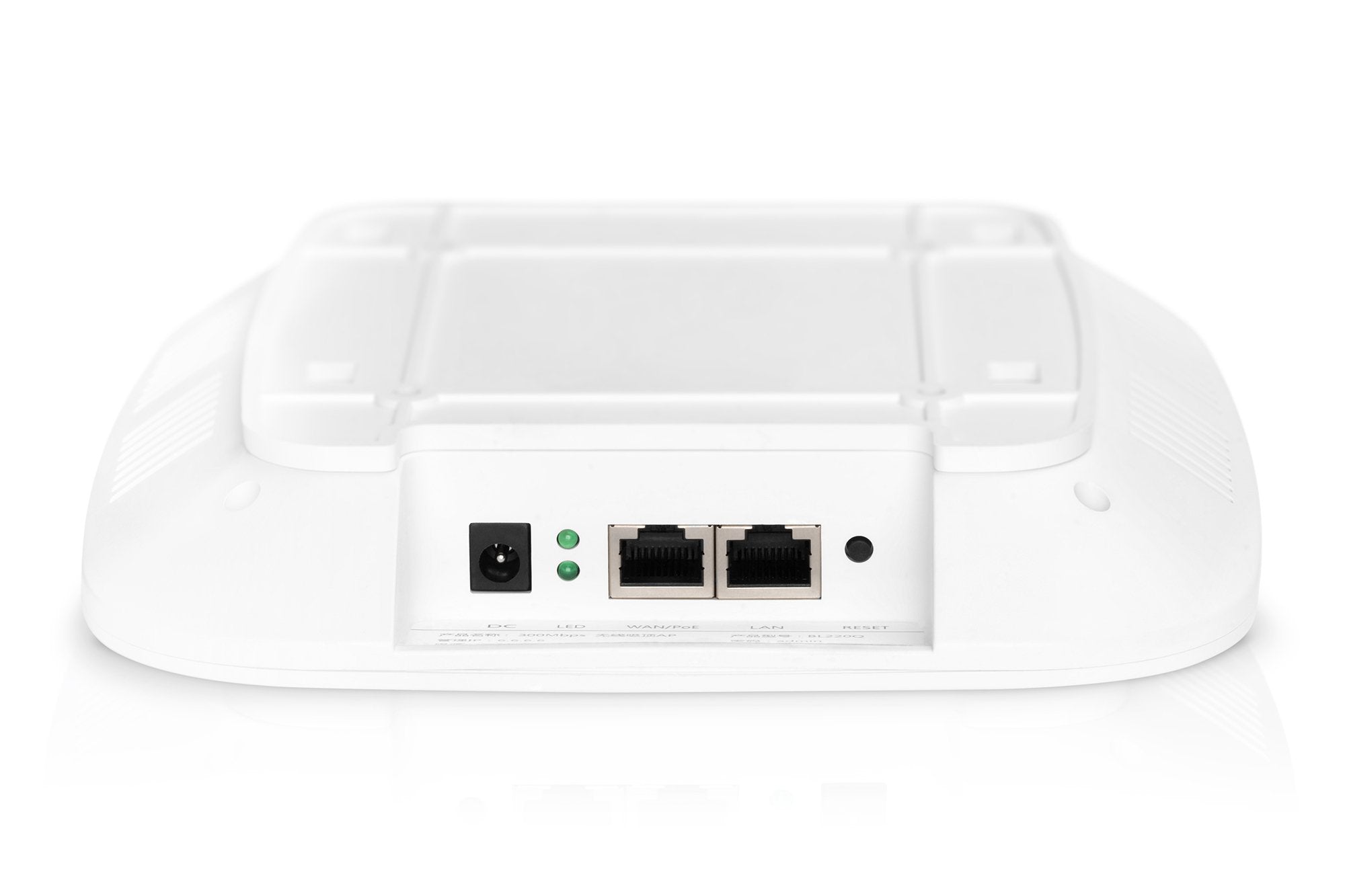 Punto De Acceso Poe Inalámbrico Digitus Para Montaje En Techo, 300mbs