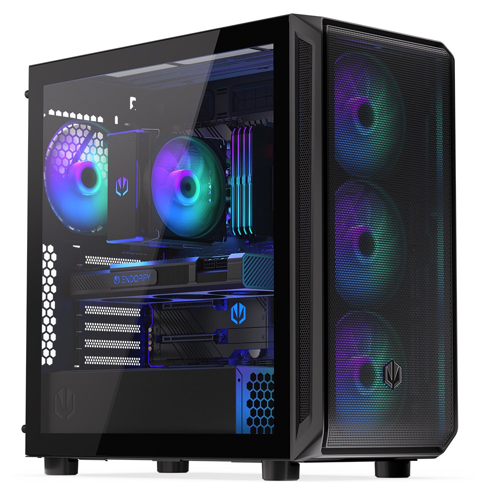 Caja Pc Endorfy Arx 700 Argb,  Ey2a013