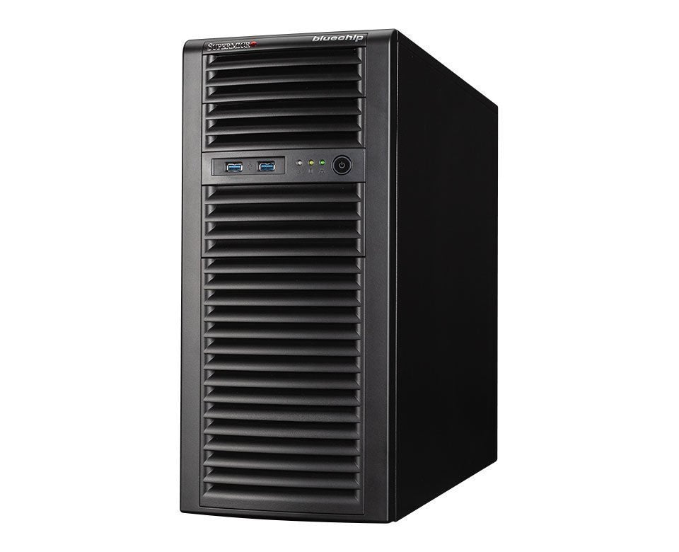 EAN 4250749710487 - bluechip SERVERline T40307s servidor 960 GB Torre AMD EPYC 7313P 3 GHz 32 GB DDR4-SDRAM 668 W imagen 3