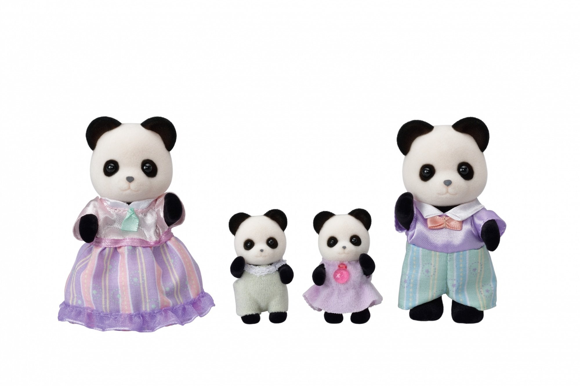 Epoch Sylvanian Families - Panda Familie 5529
