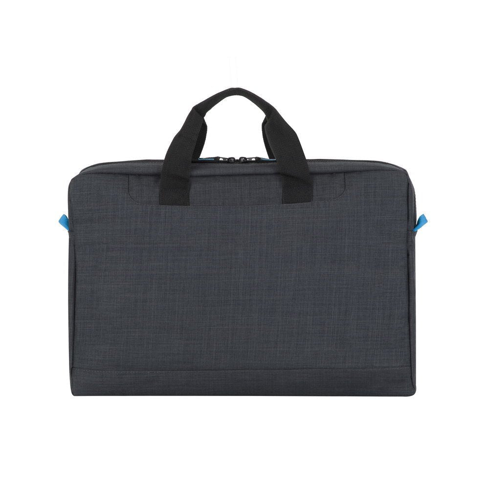 Rivacase Regent 8058 Maletines Para Portátil 43,9 Cm (17.3") Bandolera Negro, Cian