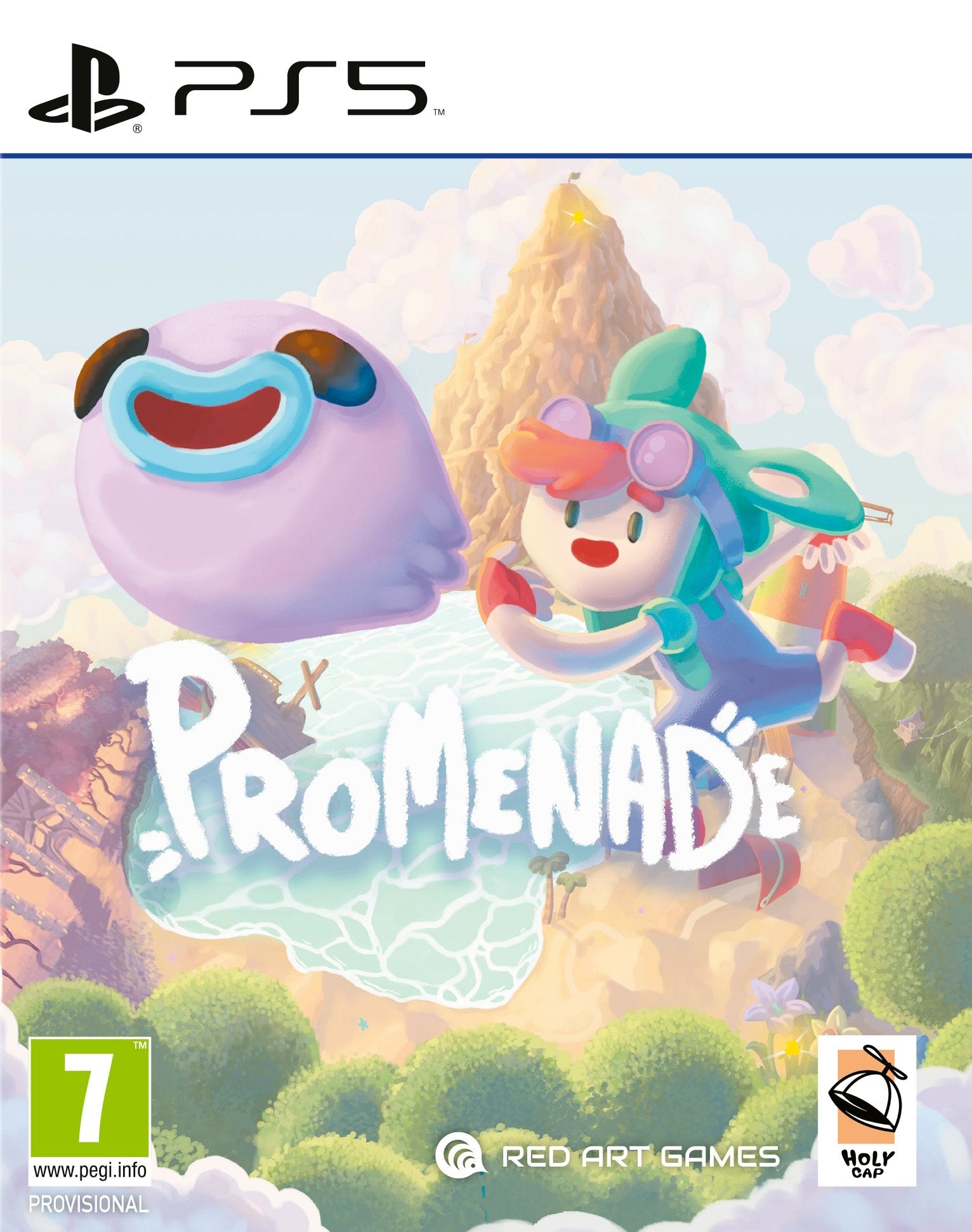 EAN 3760328373176 - Red Art Games Promenade imagen 2