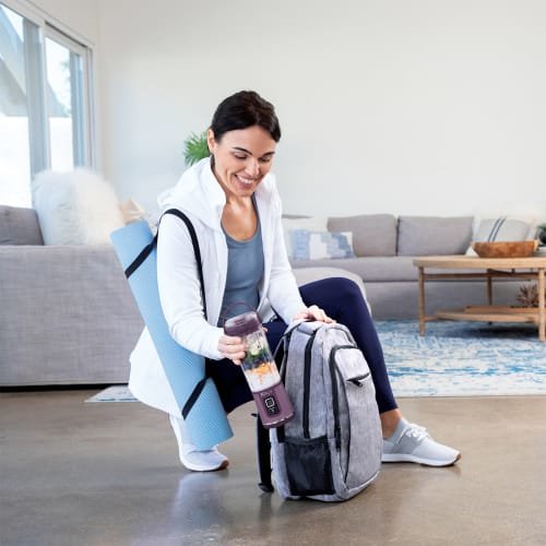 Ninja Bc151eupr Blast Kabelloser Standmixer Lila