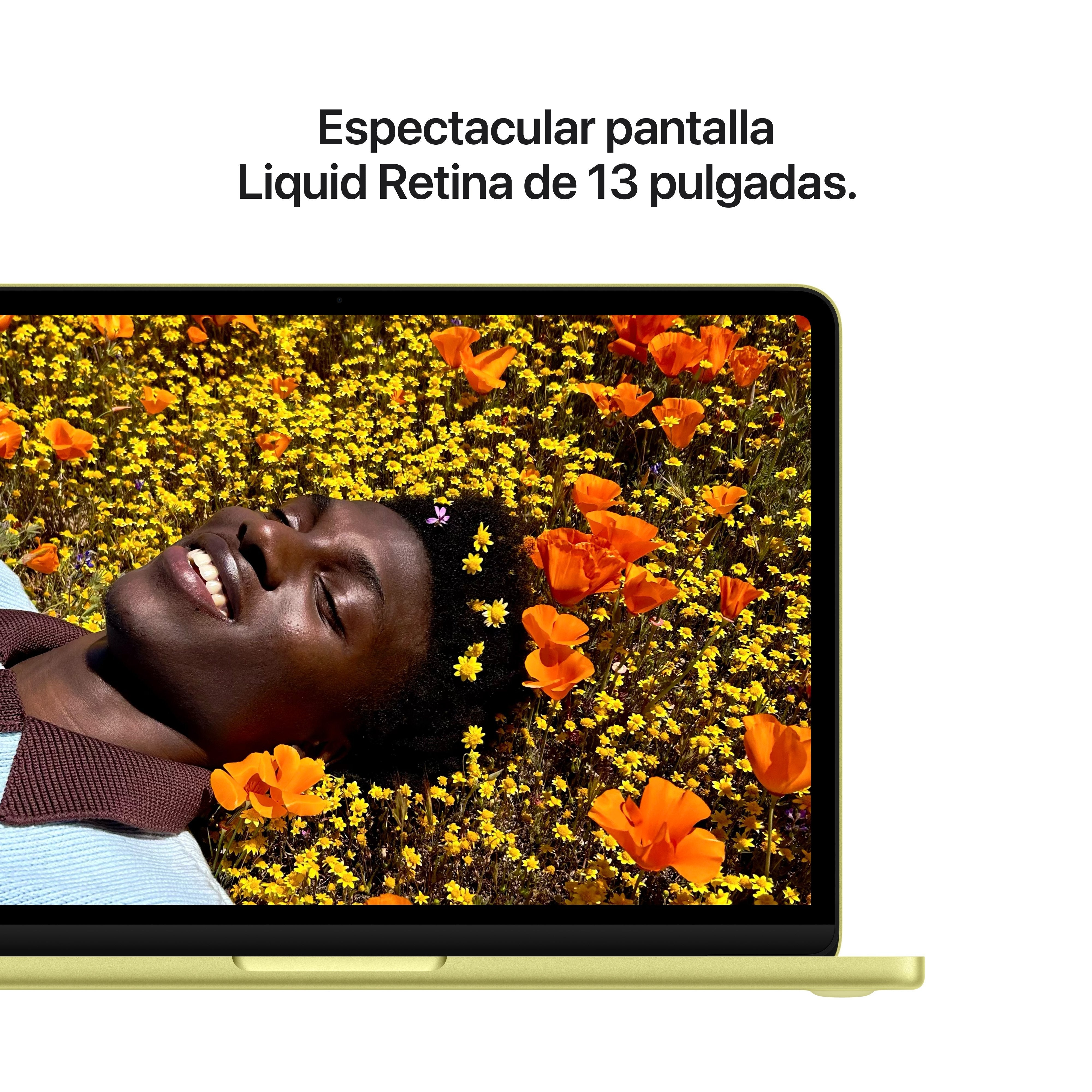 Apple Macbook Neo 13' A18 Pro 6-Core Cpu 8gb 512gb Ssd 5-Core Gpu Touch-Id Citrus