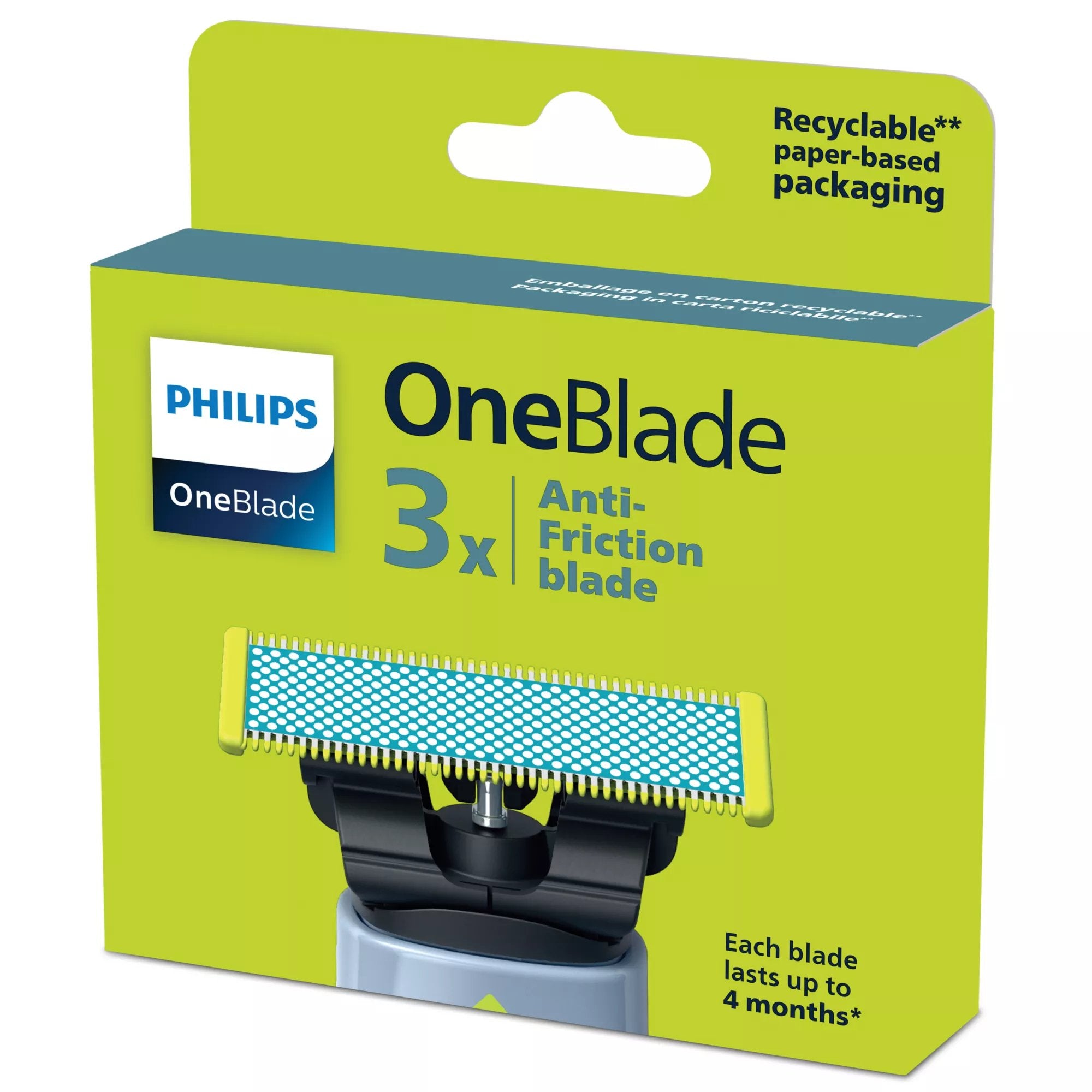EAN 8720689045612 - Philips Norelco OneBlade QP235/50 accesorio para maquina de afeitar Cabezal para afeitado imagen 2