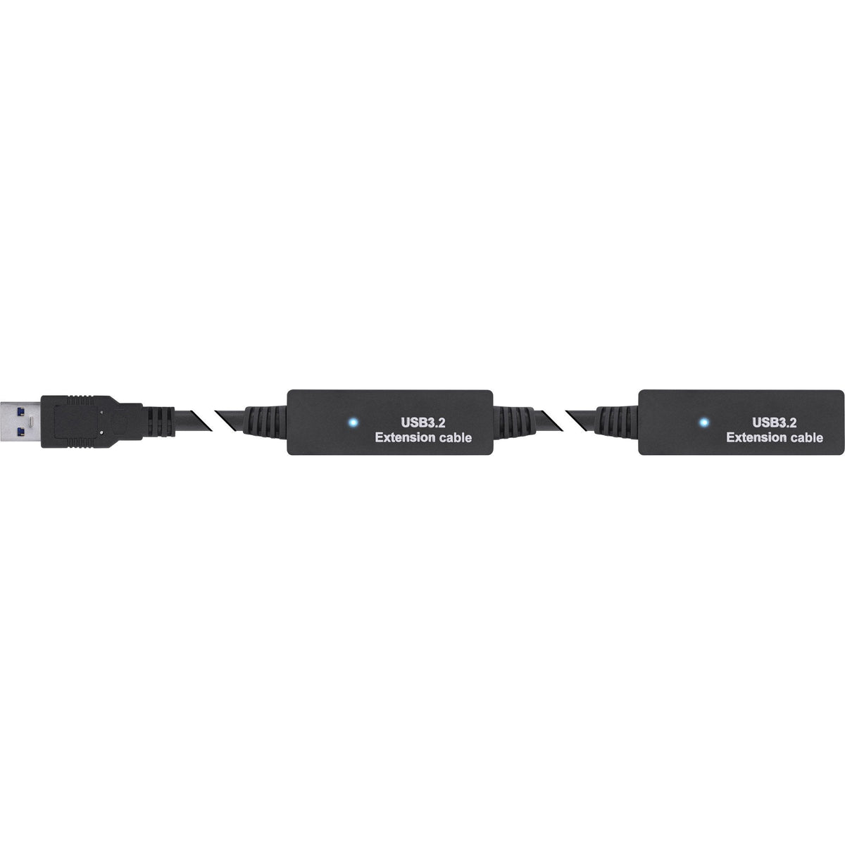 Inline® Usb 3.2 Gen.1 Active Extension, Usb-A Macho A Usb-C Hembra, 15m