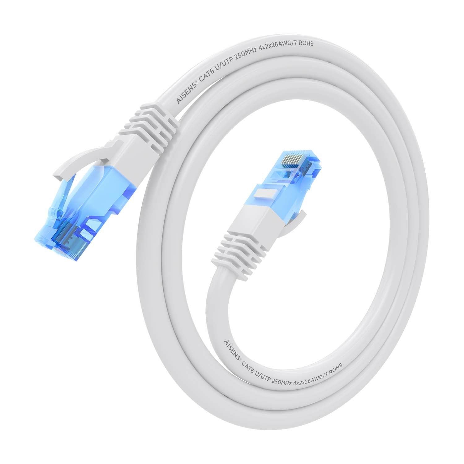 EAN 8435739900468 - AISENS A135-0817 cable de red 0,5 m Cat6 U/UTP (UTP) imagen 2