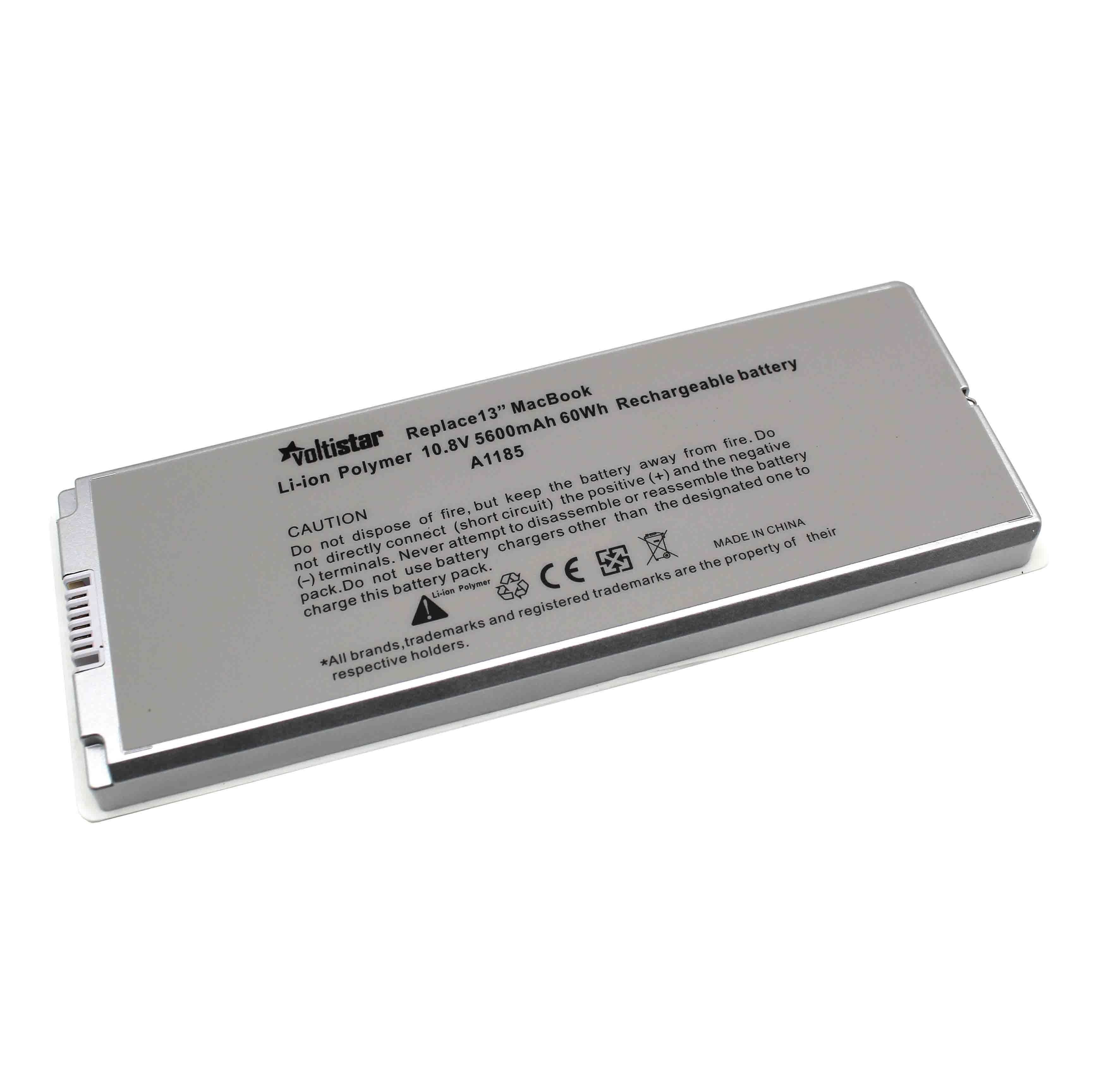 Batería Para Portátil Apple Macbook 13 Pulgadas A1185 Blanca