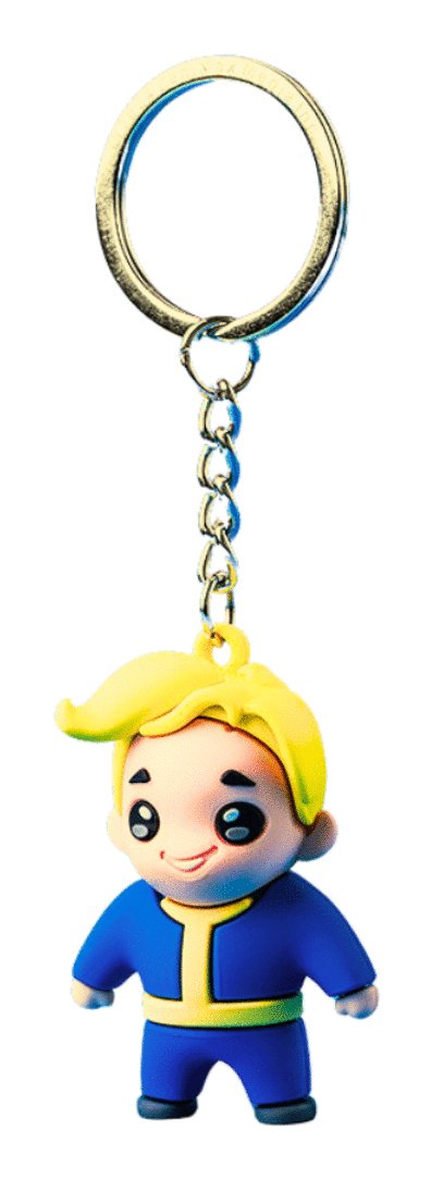 Brelok 3d Fallout Vault Boy Good Loot